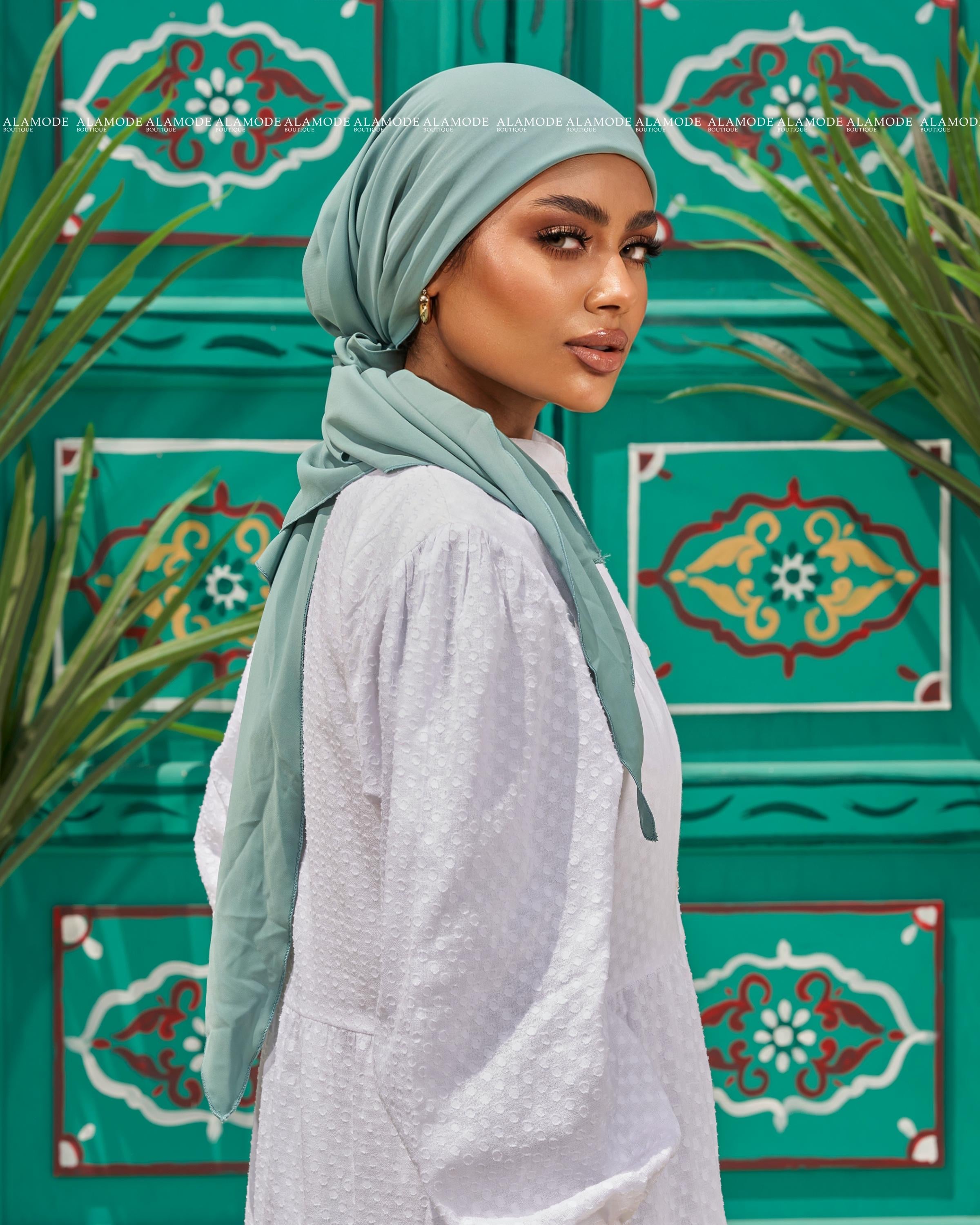 Mint Blue Mini Tie