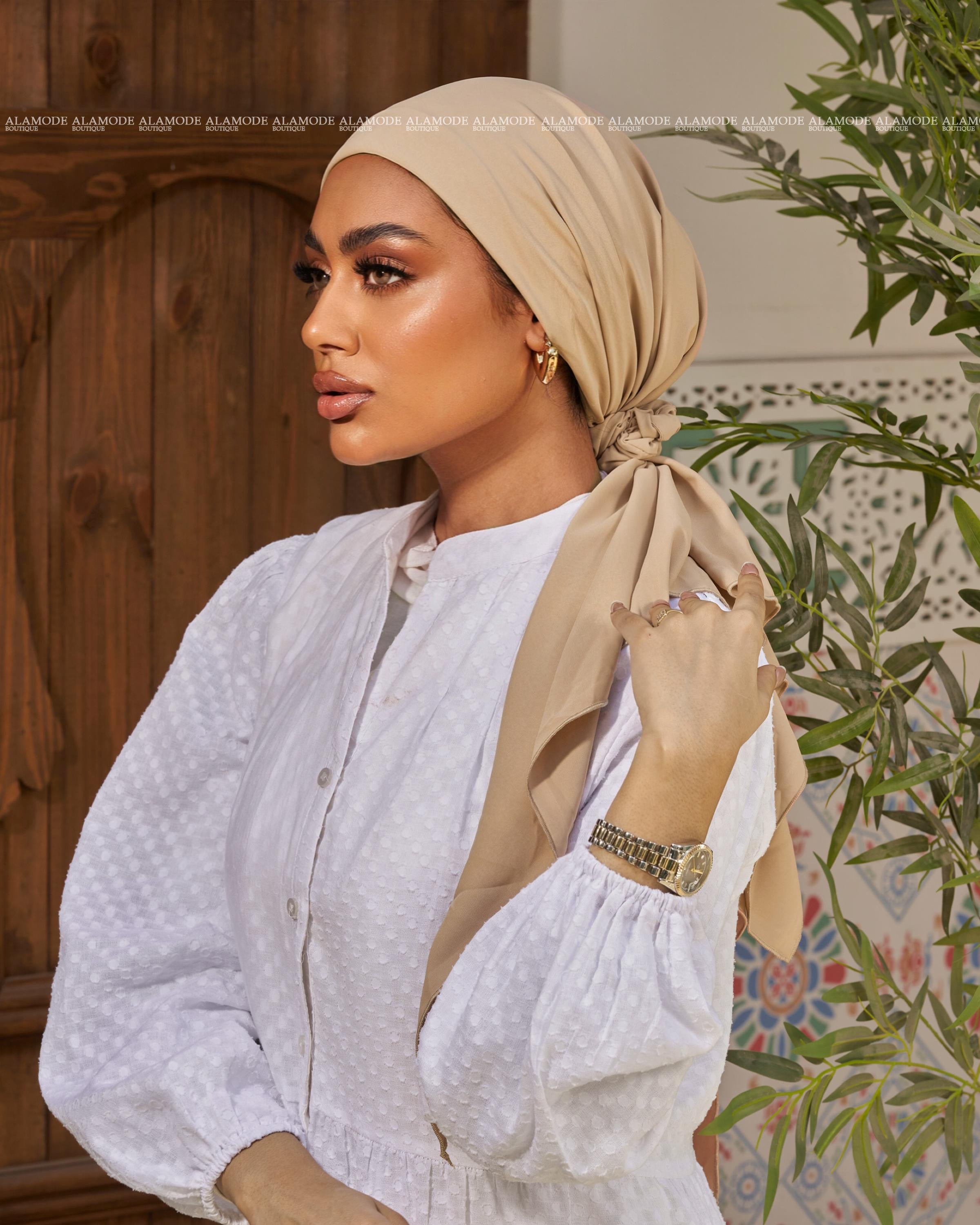 Light Beige Mini Tie