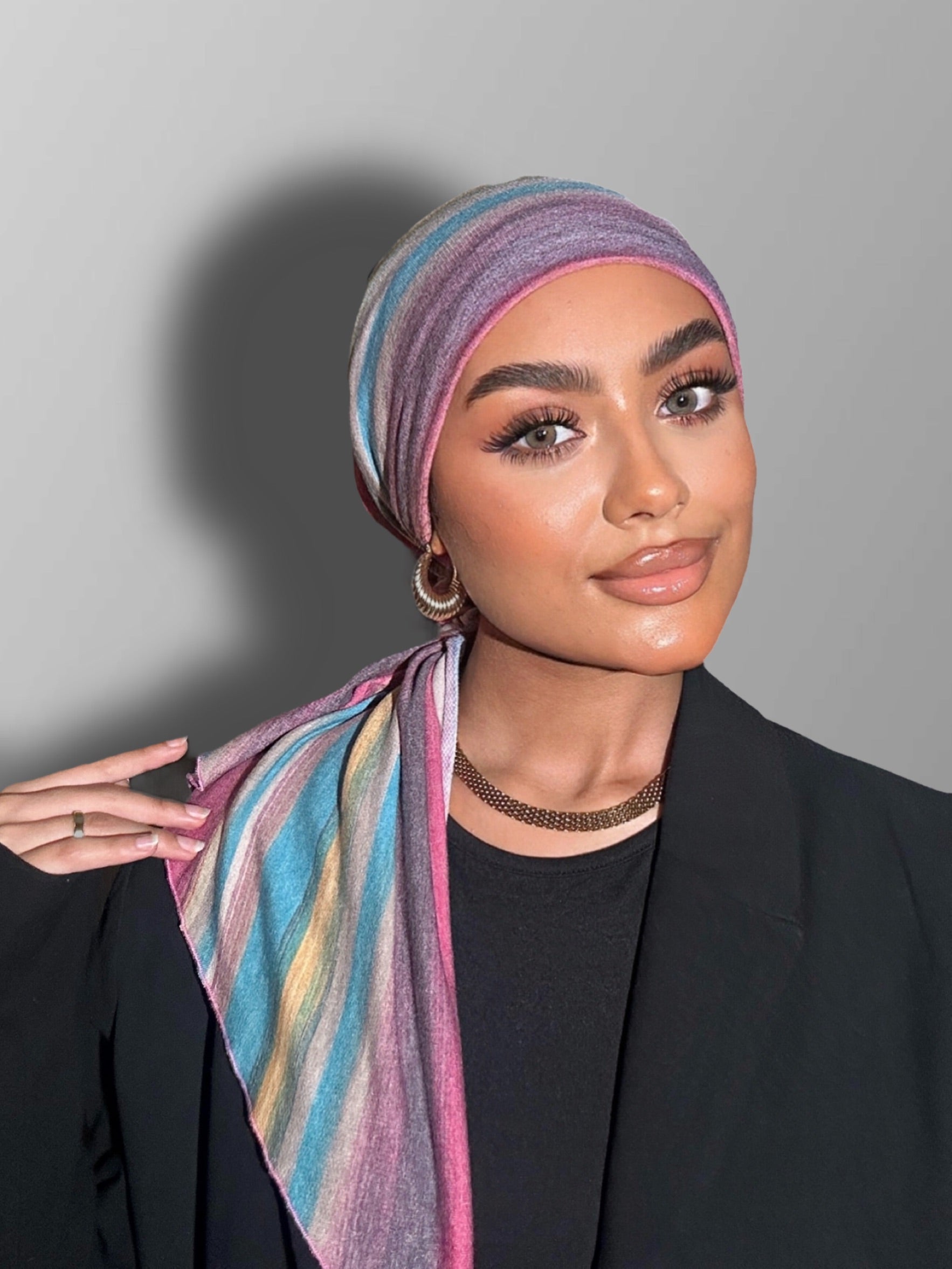 Multicolor Mini Tie