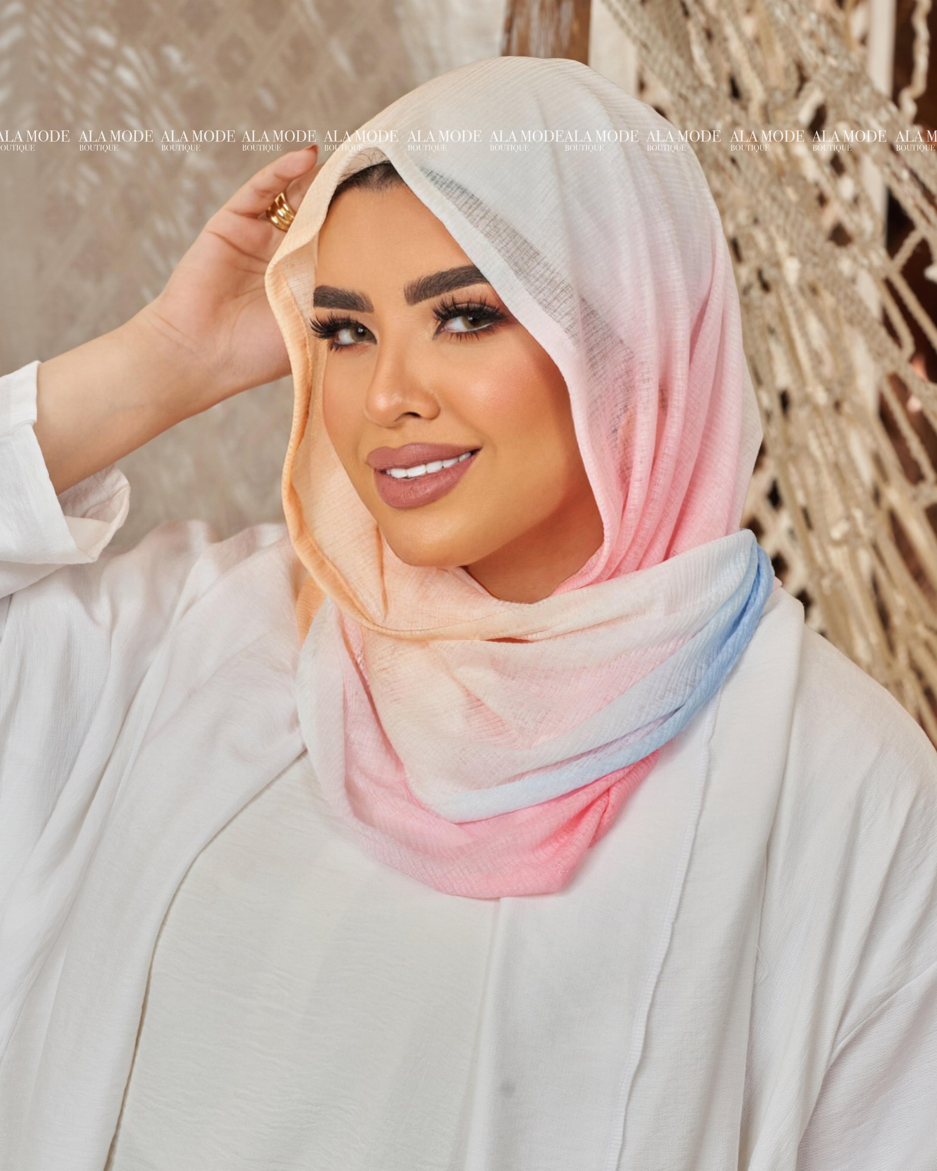 Pastel Easy Scarf