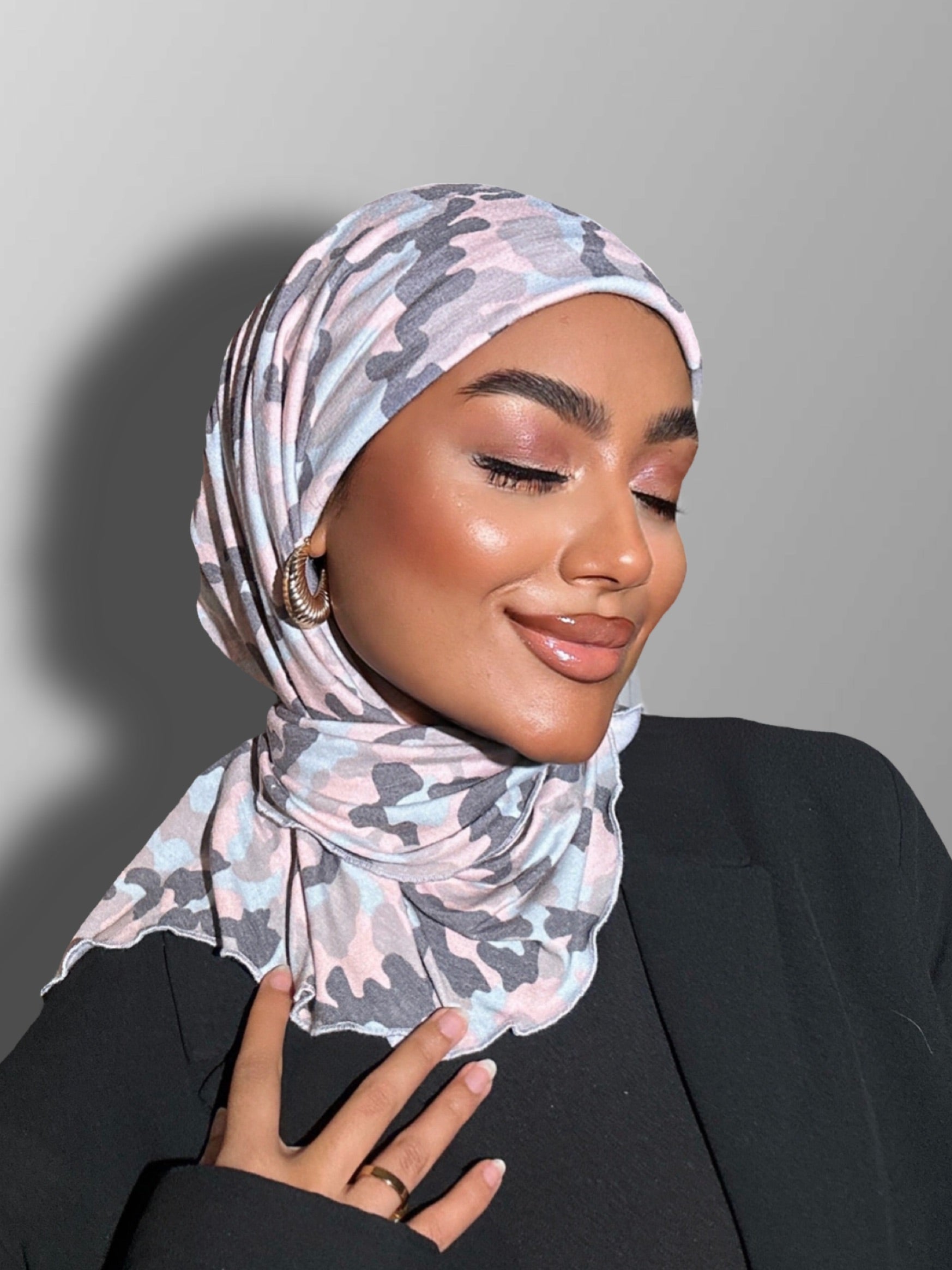 Pastel Army Mini Tie