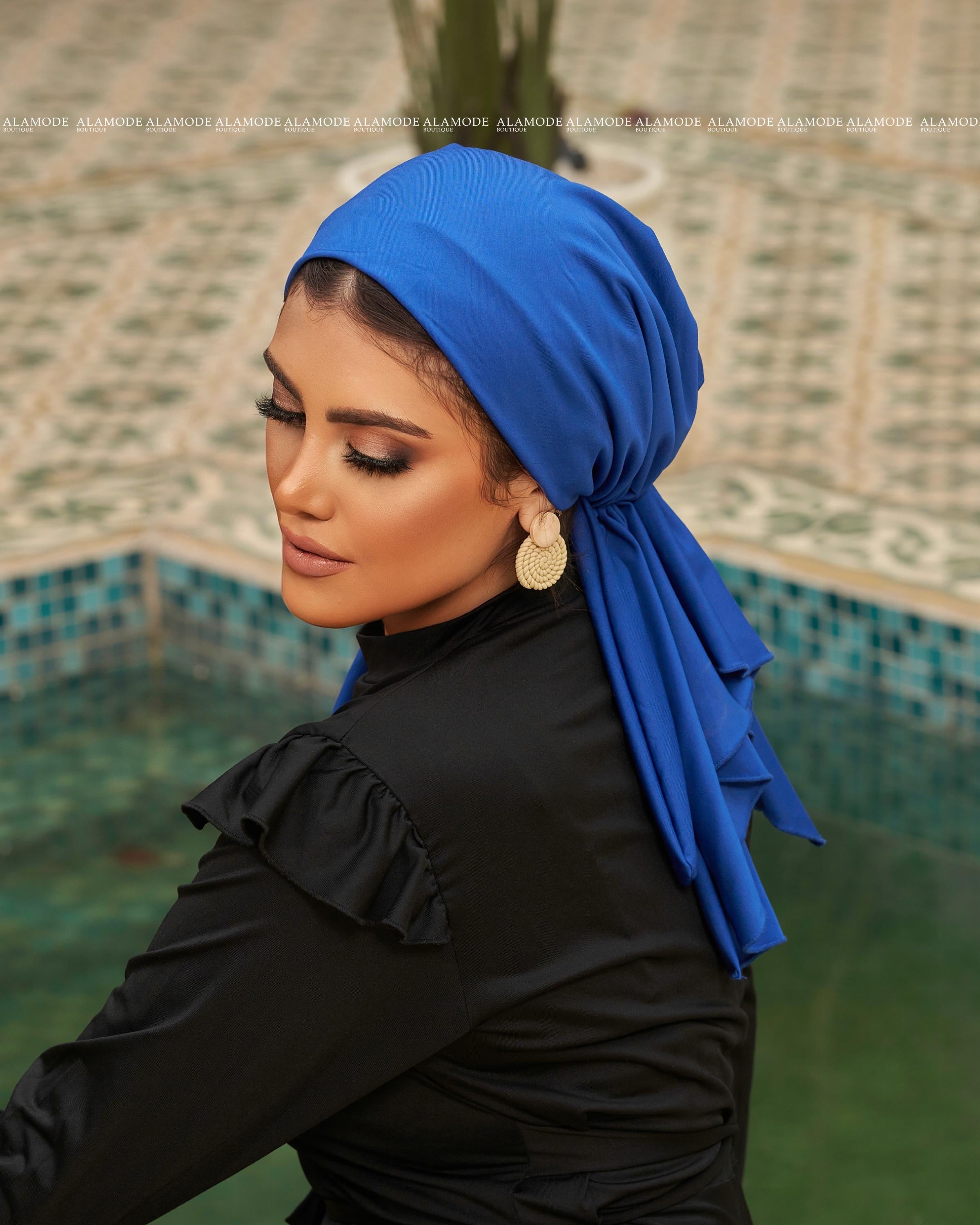 Blue Joker Turban