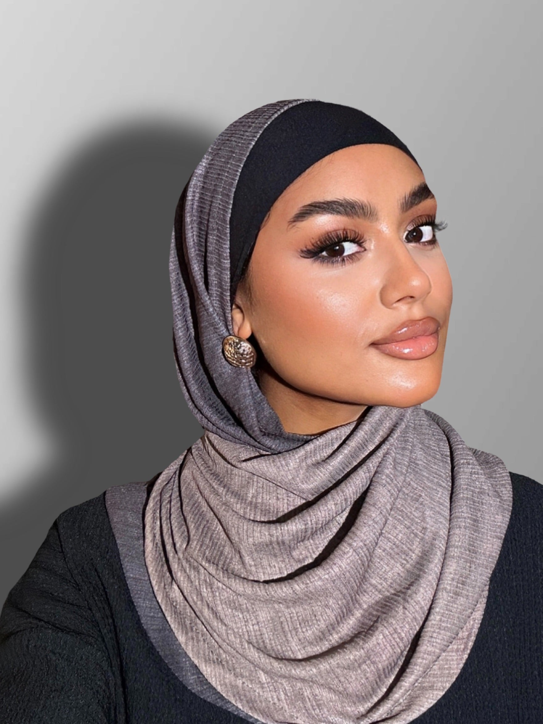 Latte Kashmer Easy Scarf