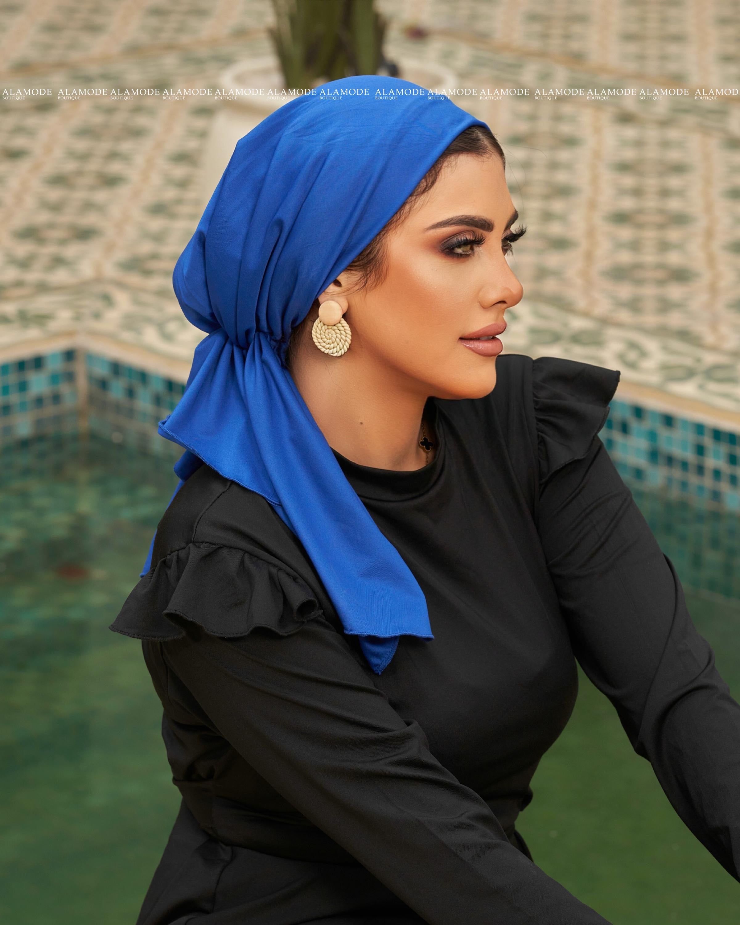 Blue Joker Turban