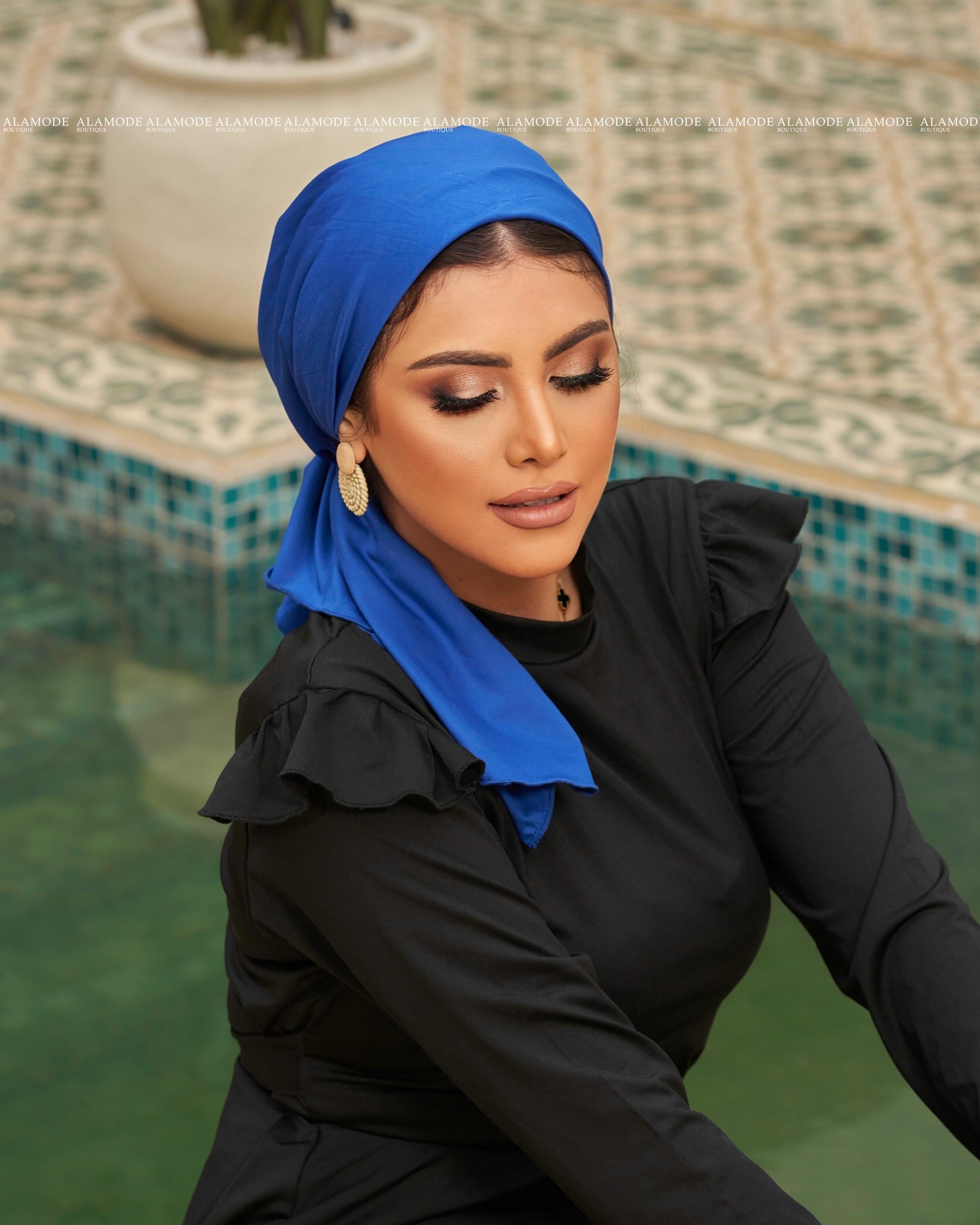 Blue Joker Turban