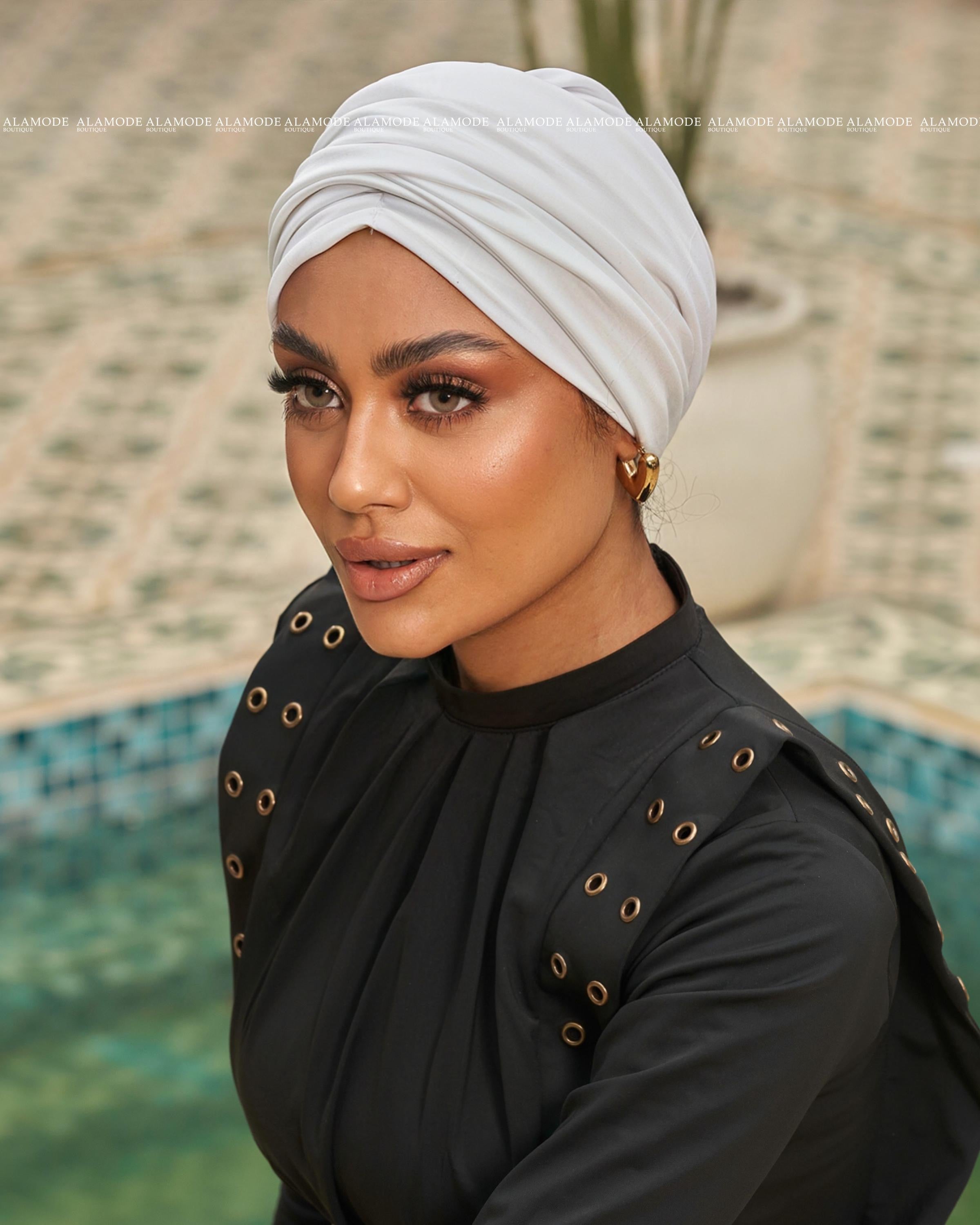 Offwhite Swim Linked Drapped