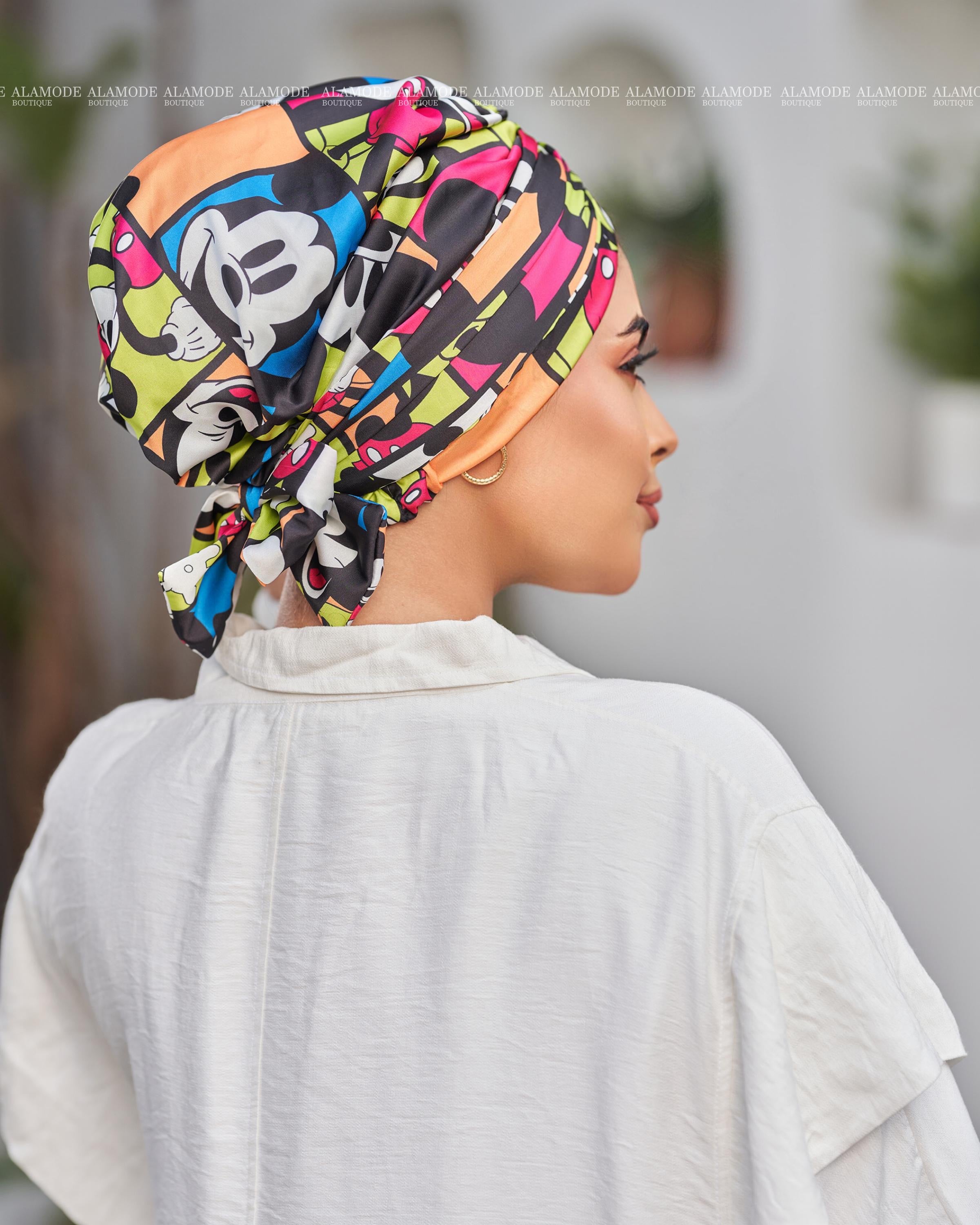 Mickey Satin Multi-Way