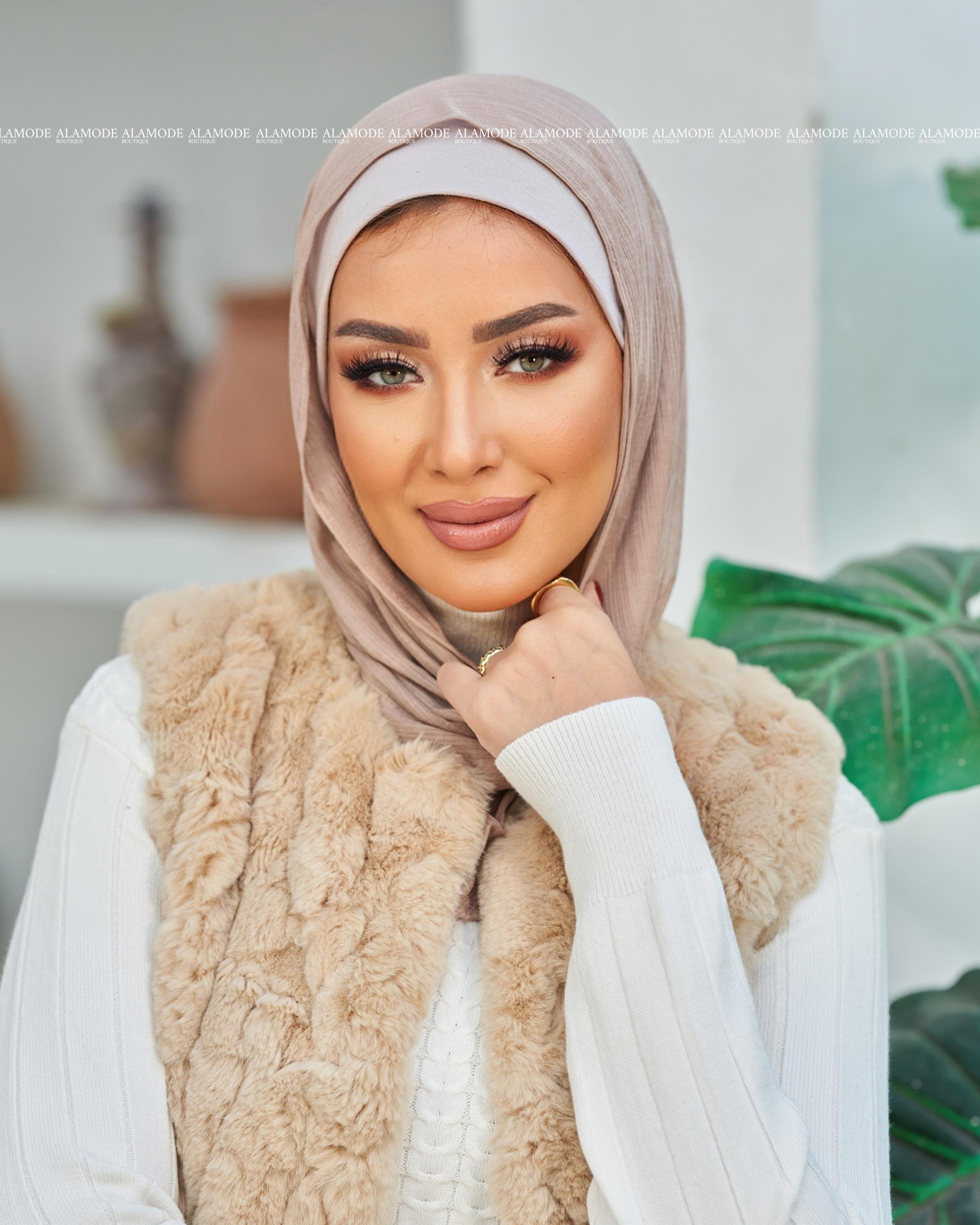Latte Easy Scarf