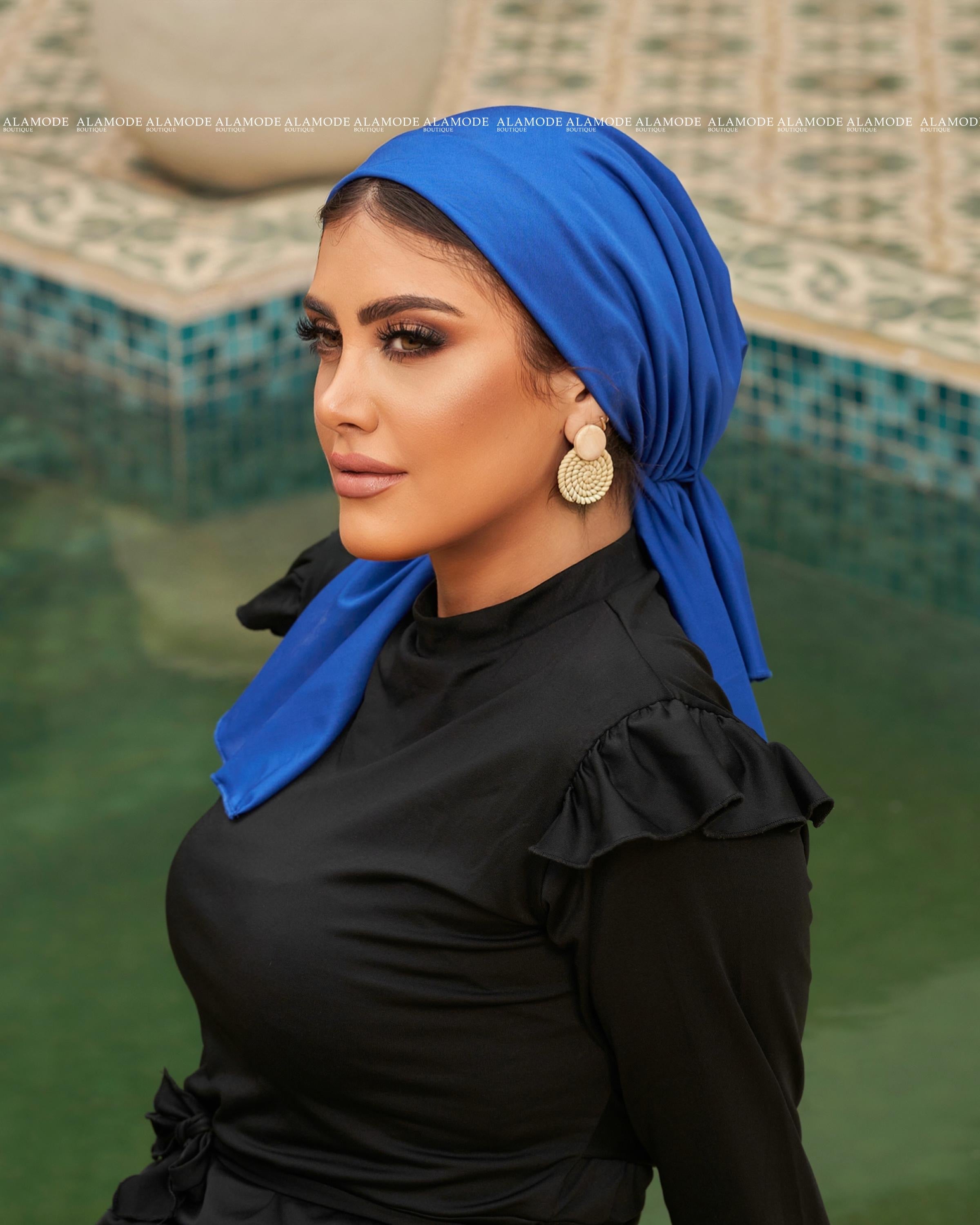 Blue Joker Turban