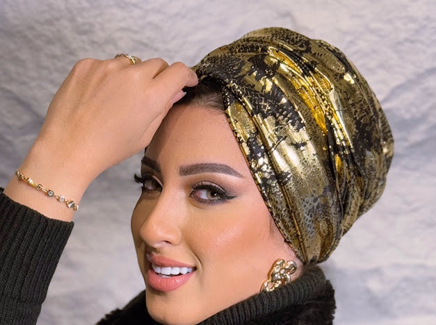 Gold/Black Mitallic