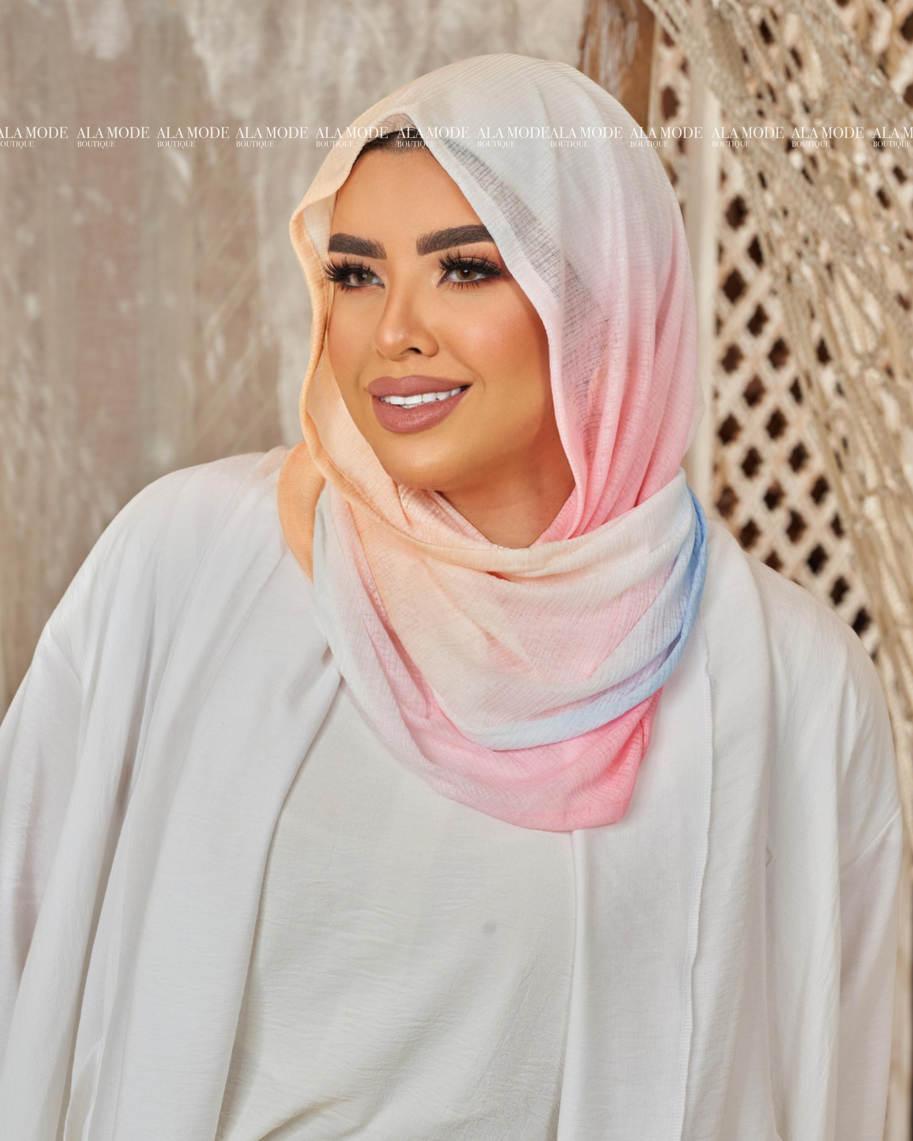Pastel Easy Scarf