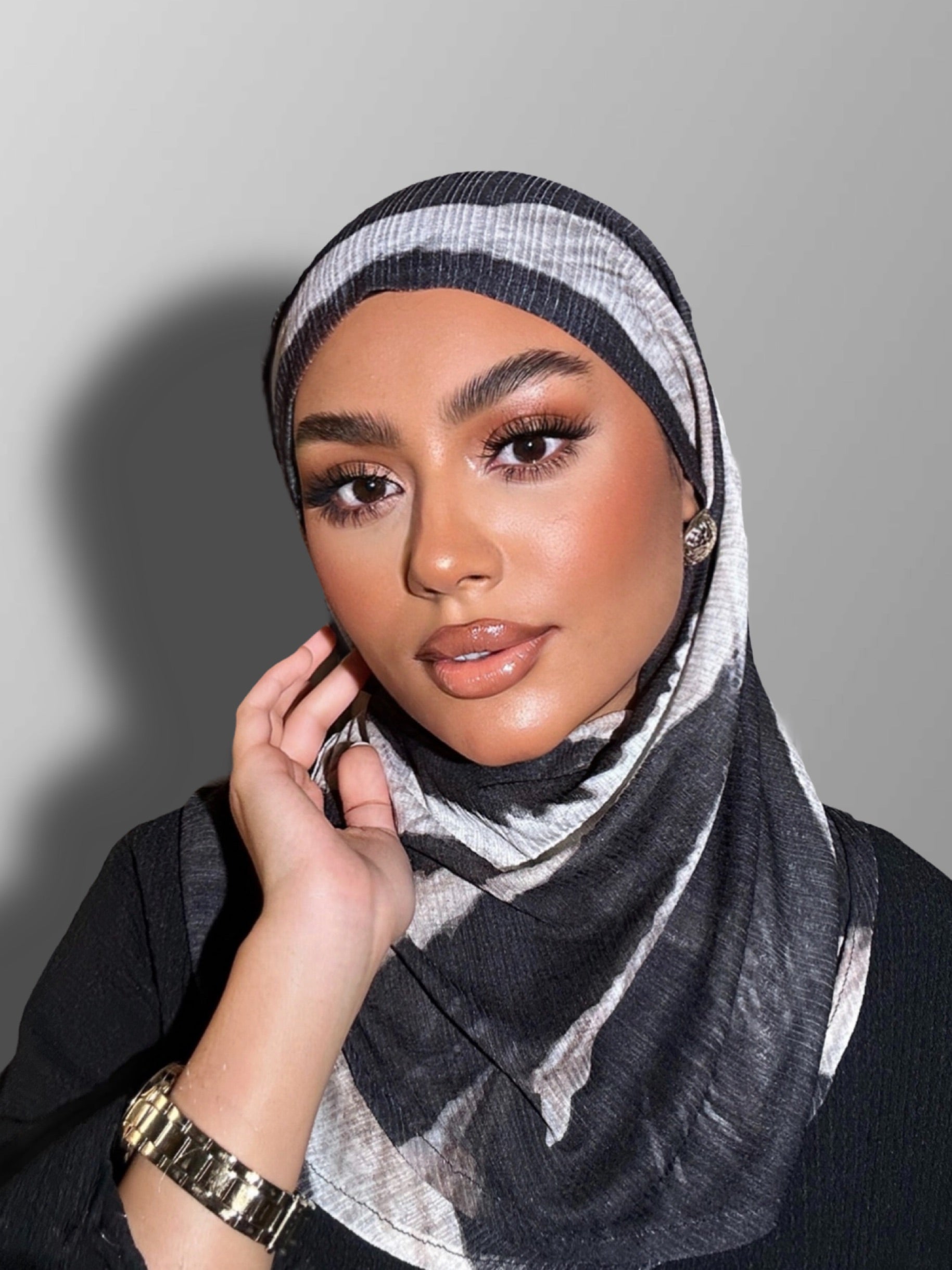 Blacki Easy Scarf