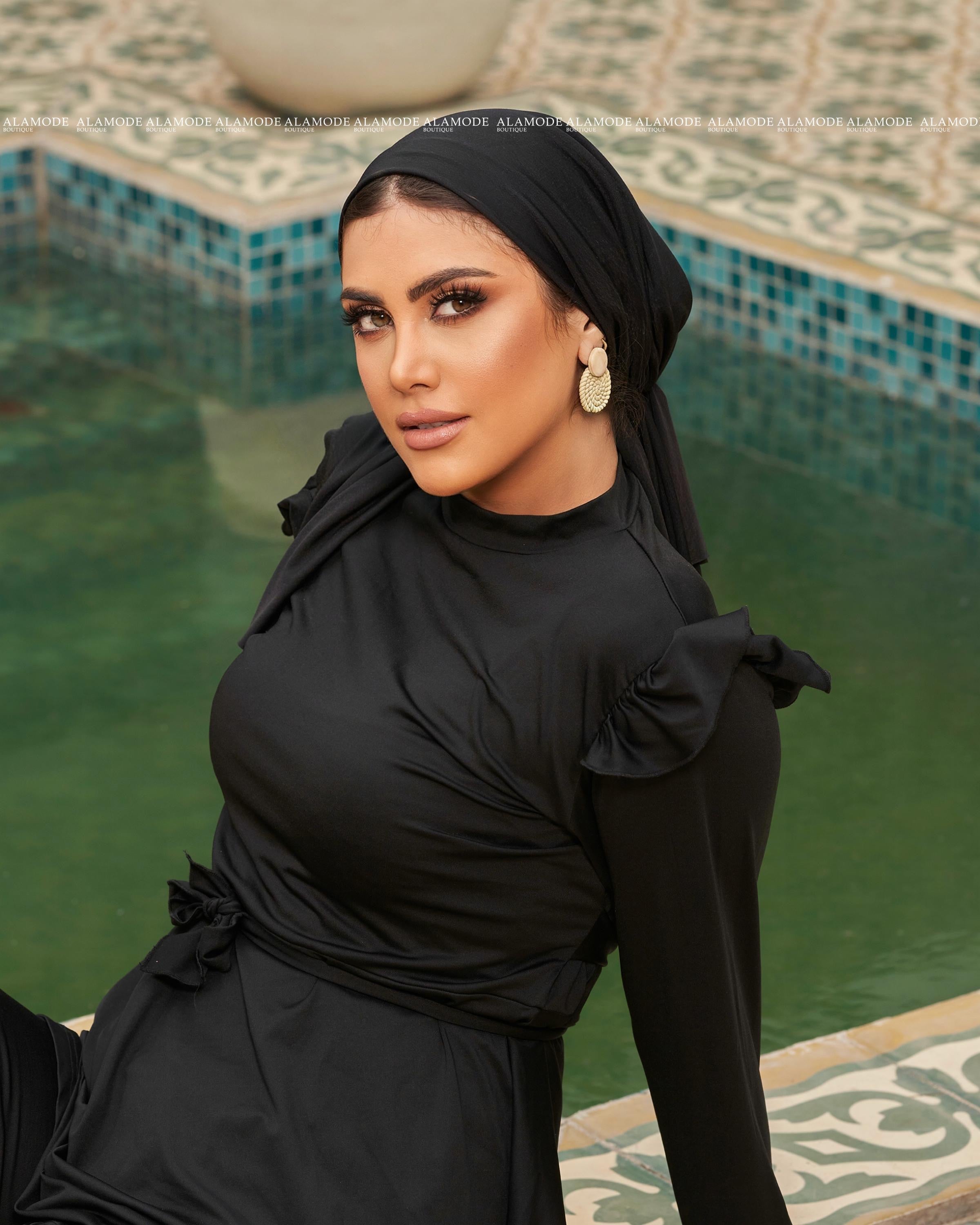 Black Joker Turban