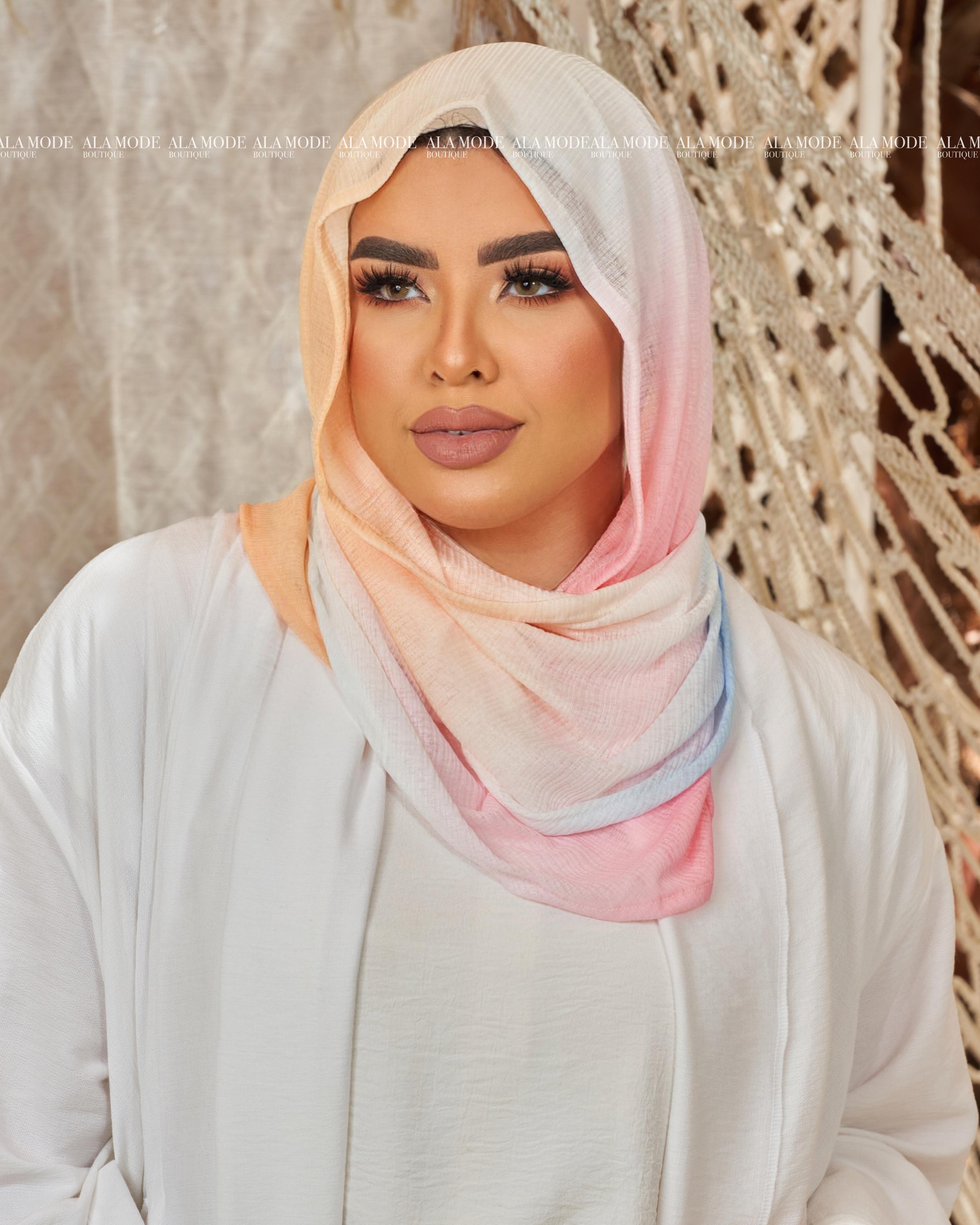 Pastel Easy Scarf
