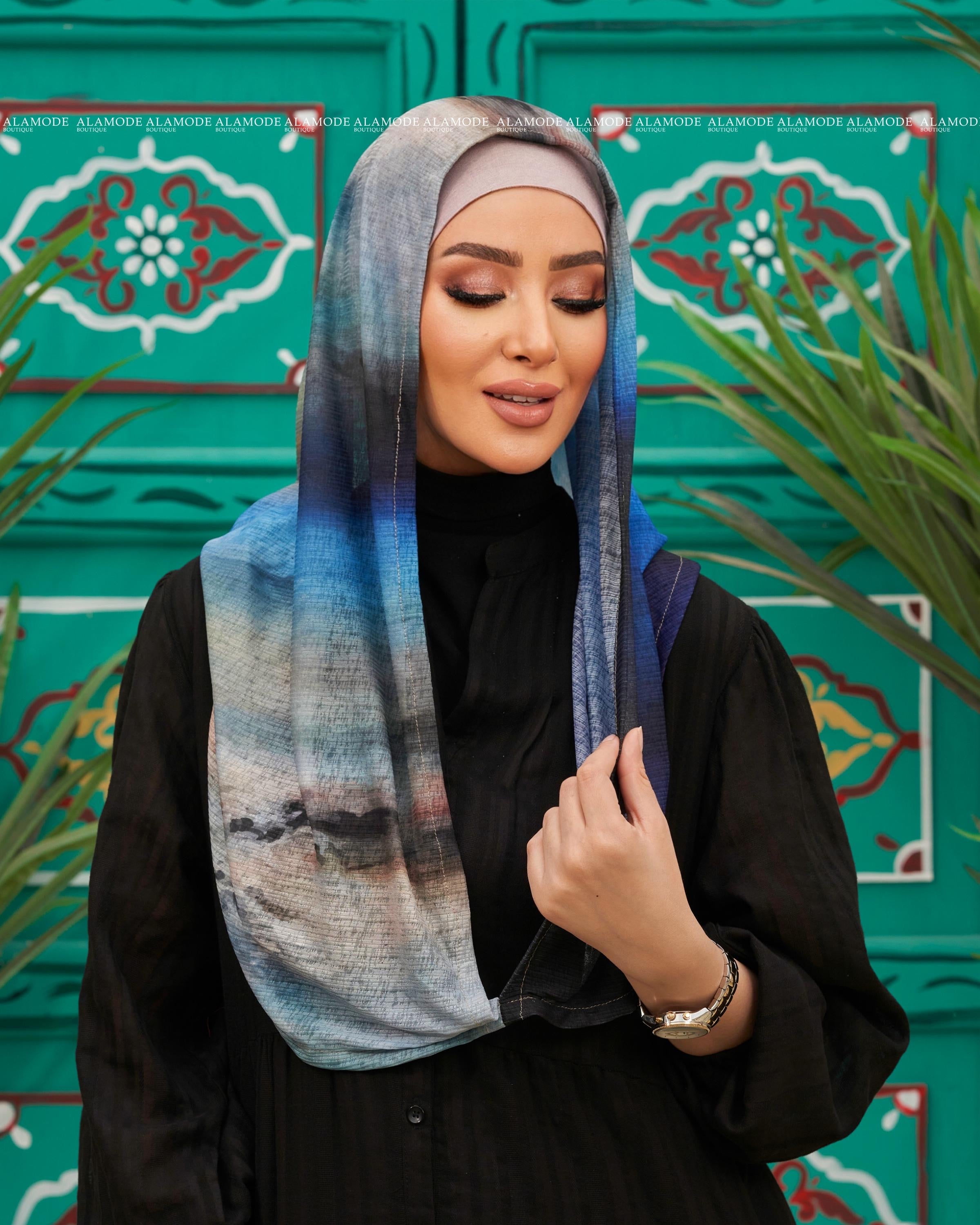 Willow Gradient Easy Scarf 2