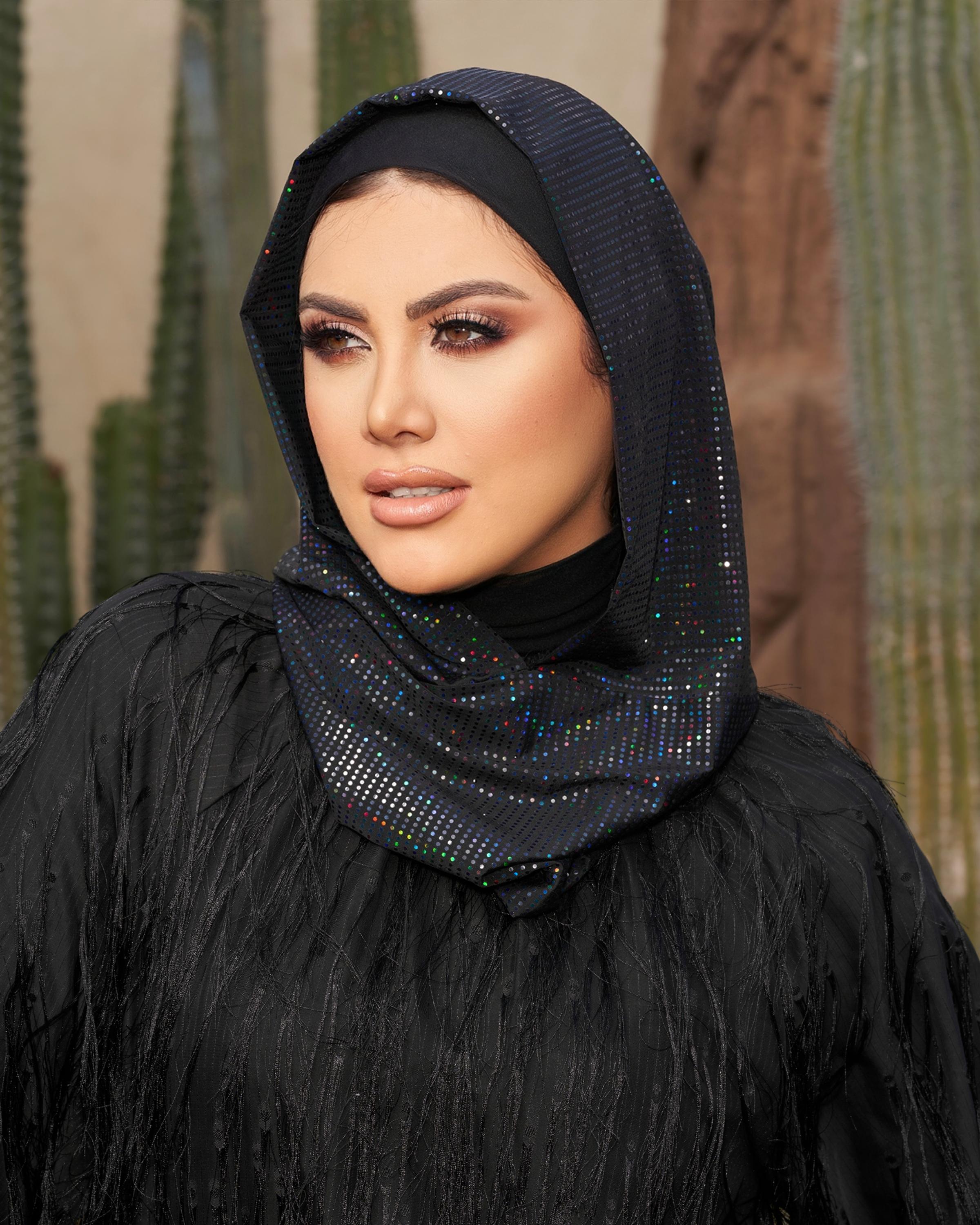 Black Soire Hoodie