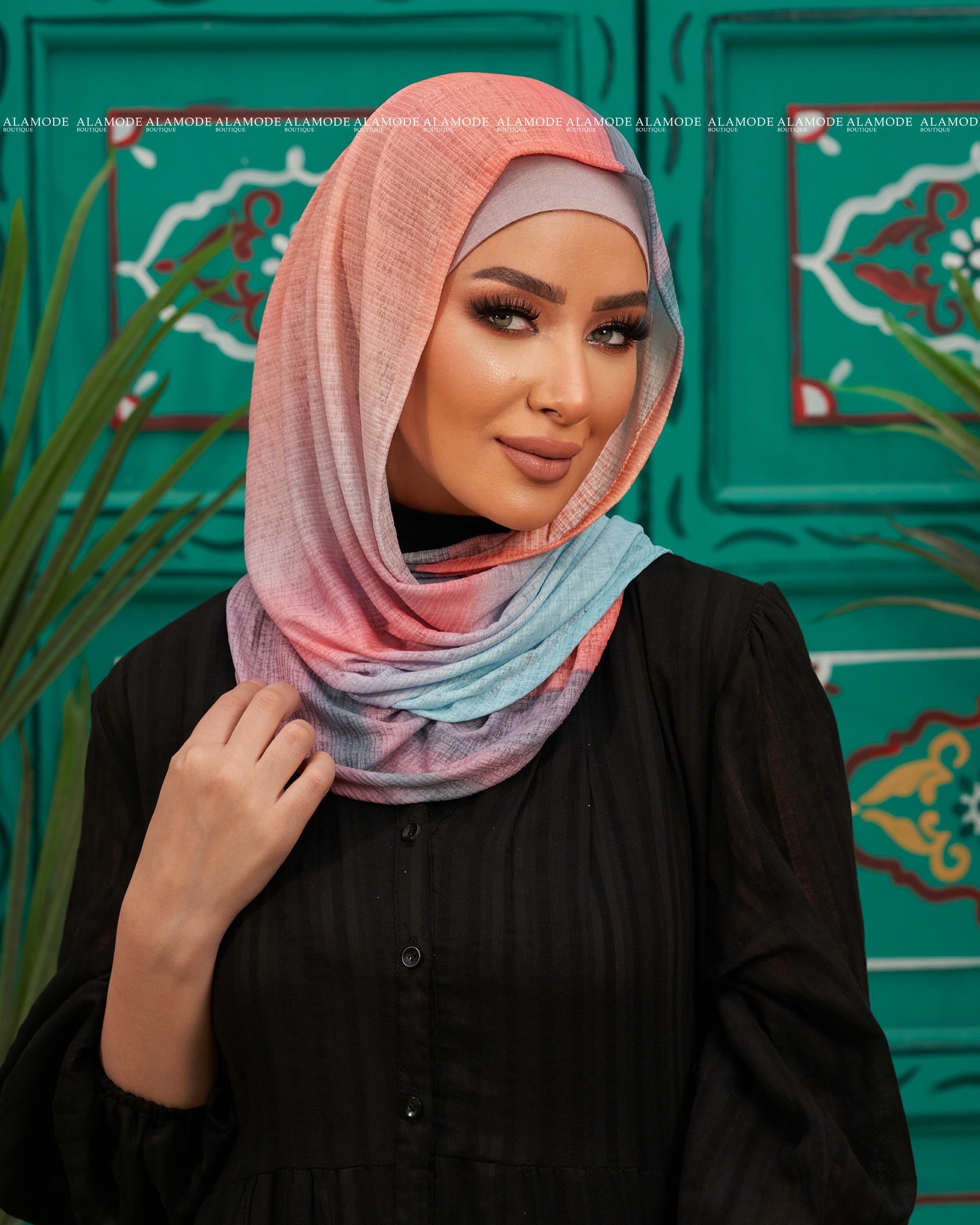Una Gradient Easy Scarf 3