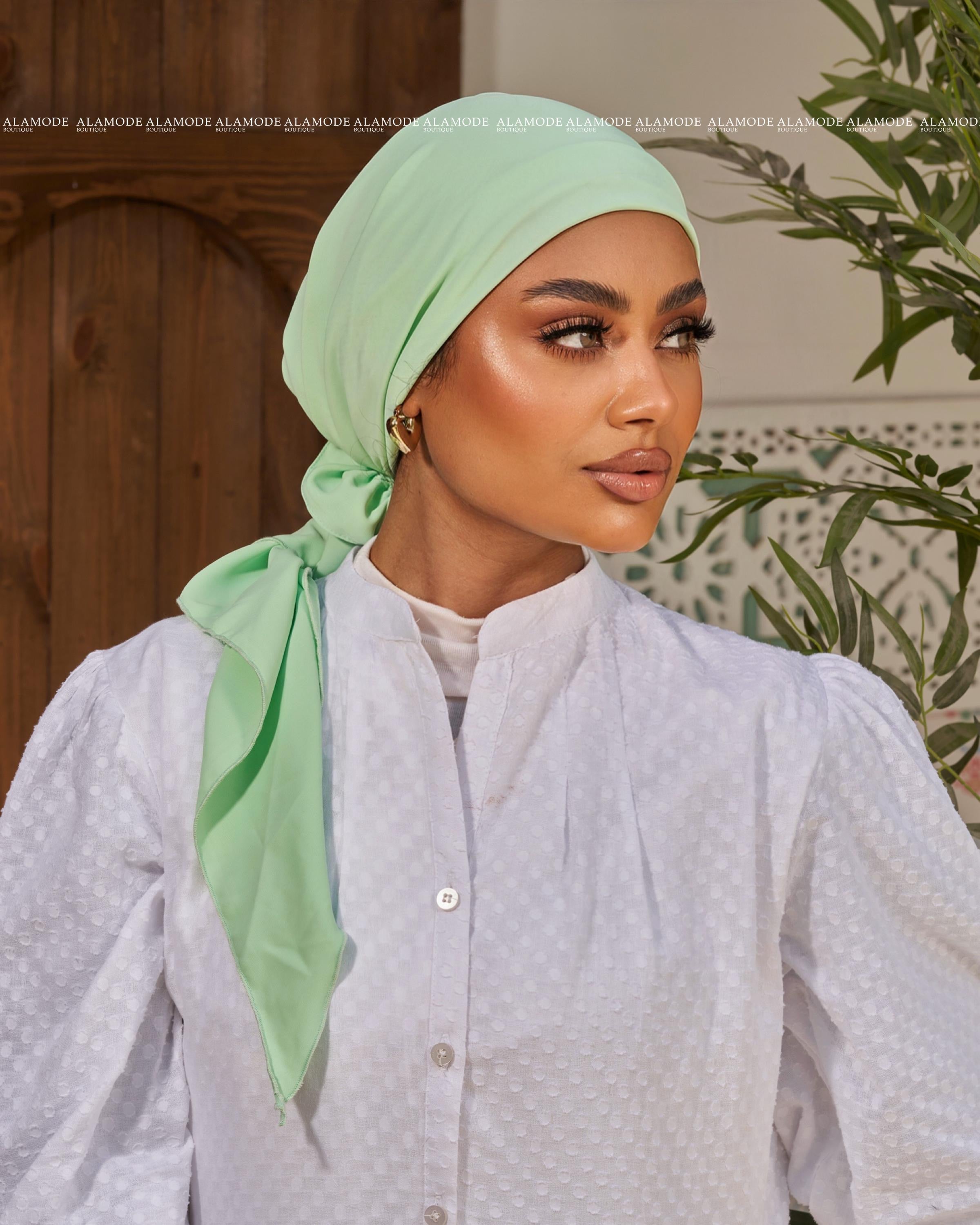 Mint Mini Tie