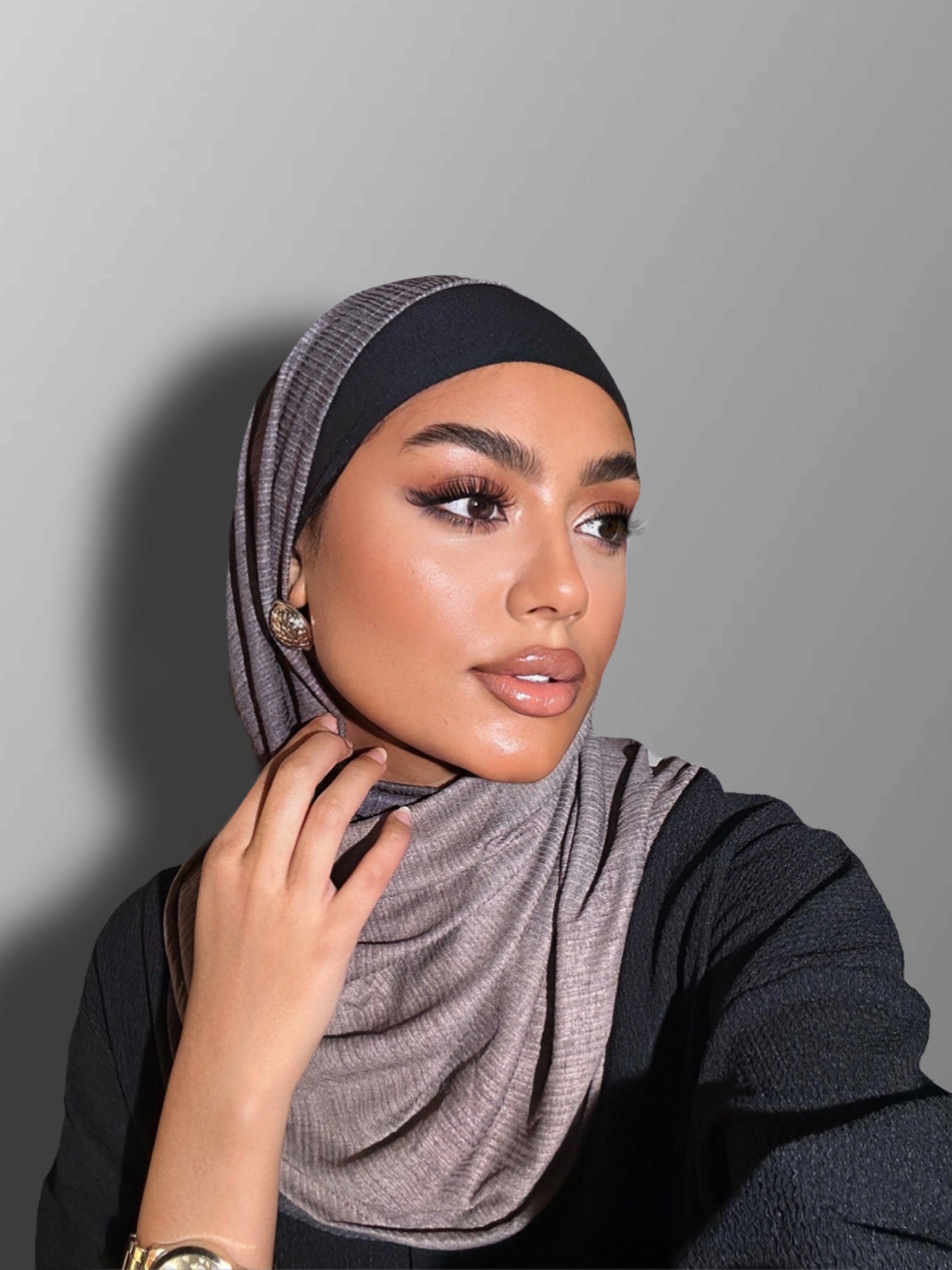 Latte Kashmer Easy Scarf