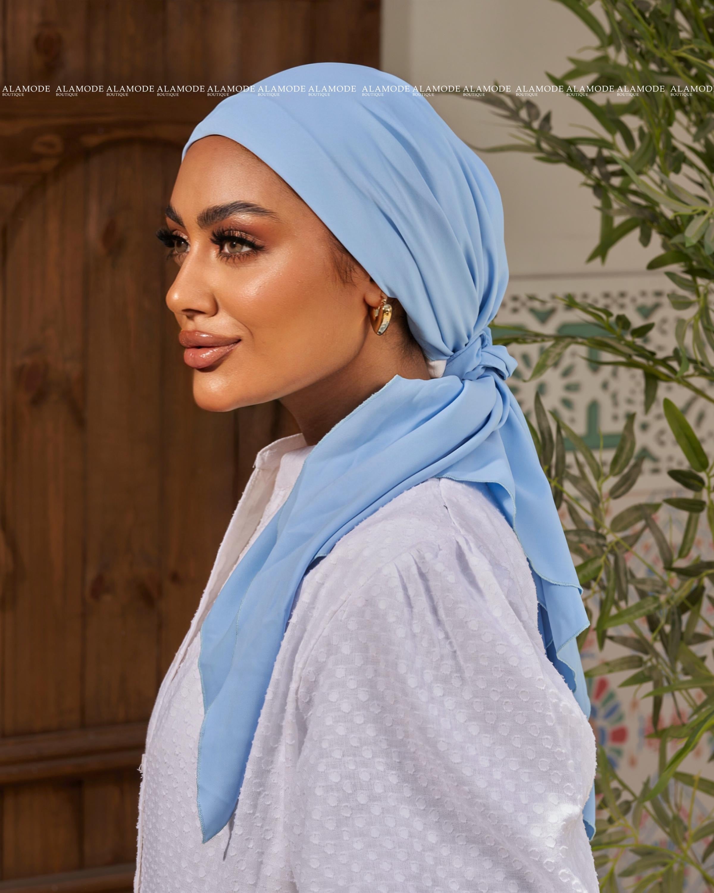 Baby Blue Mini Tie