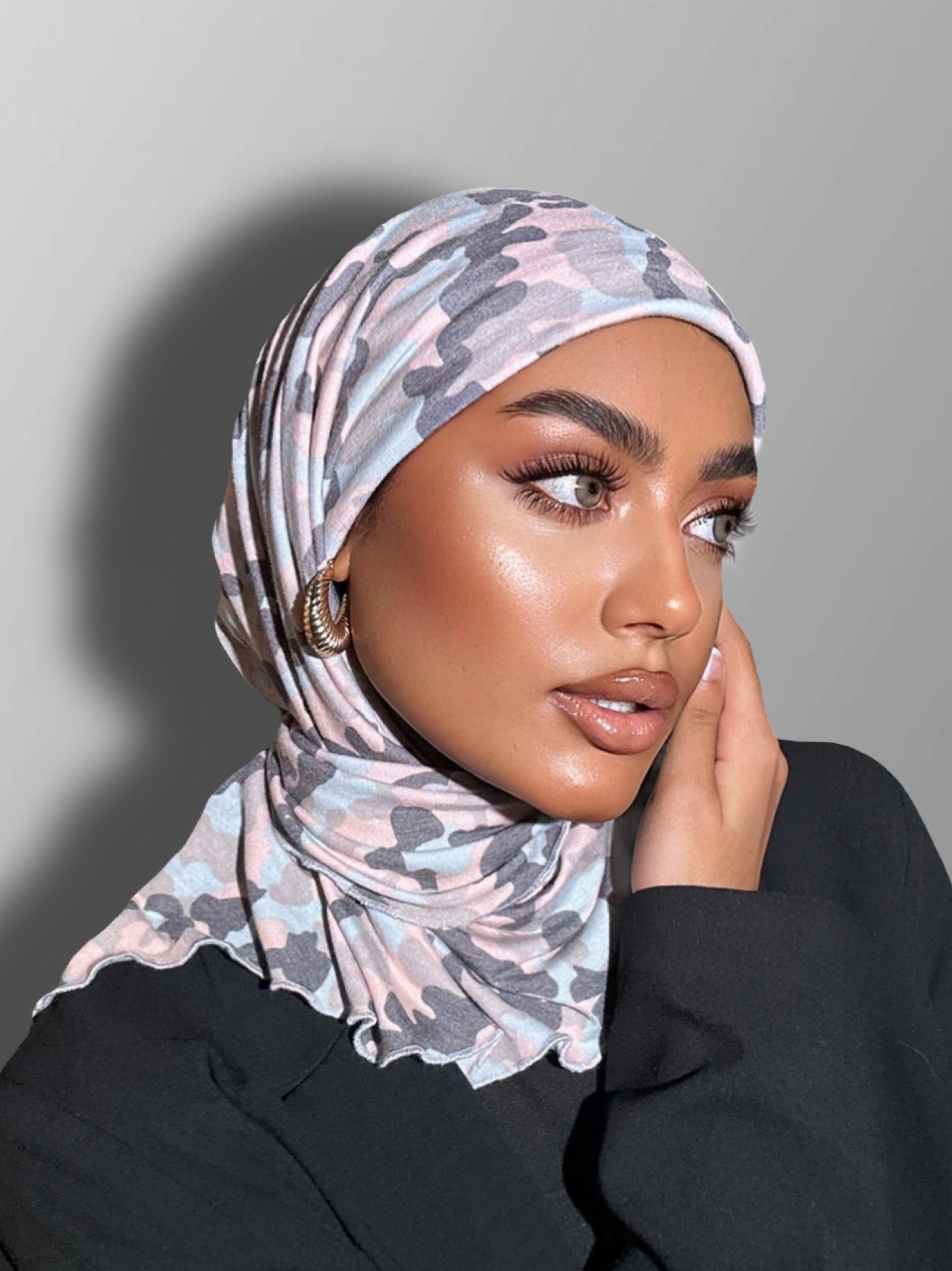 Pastel Army Mini Tie