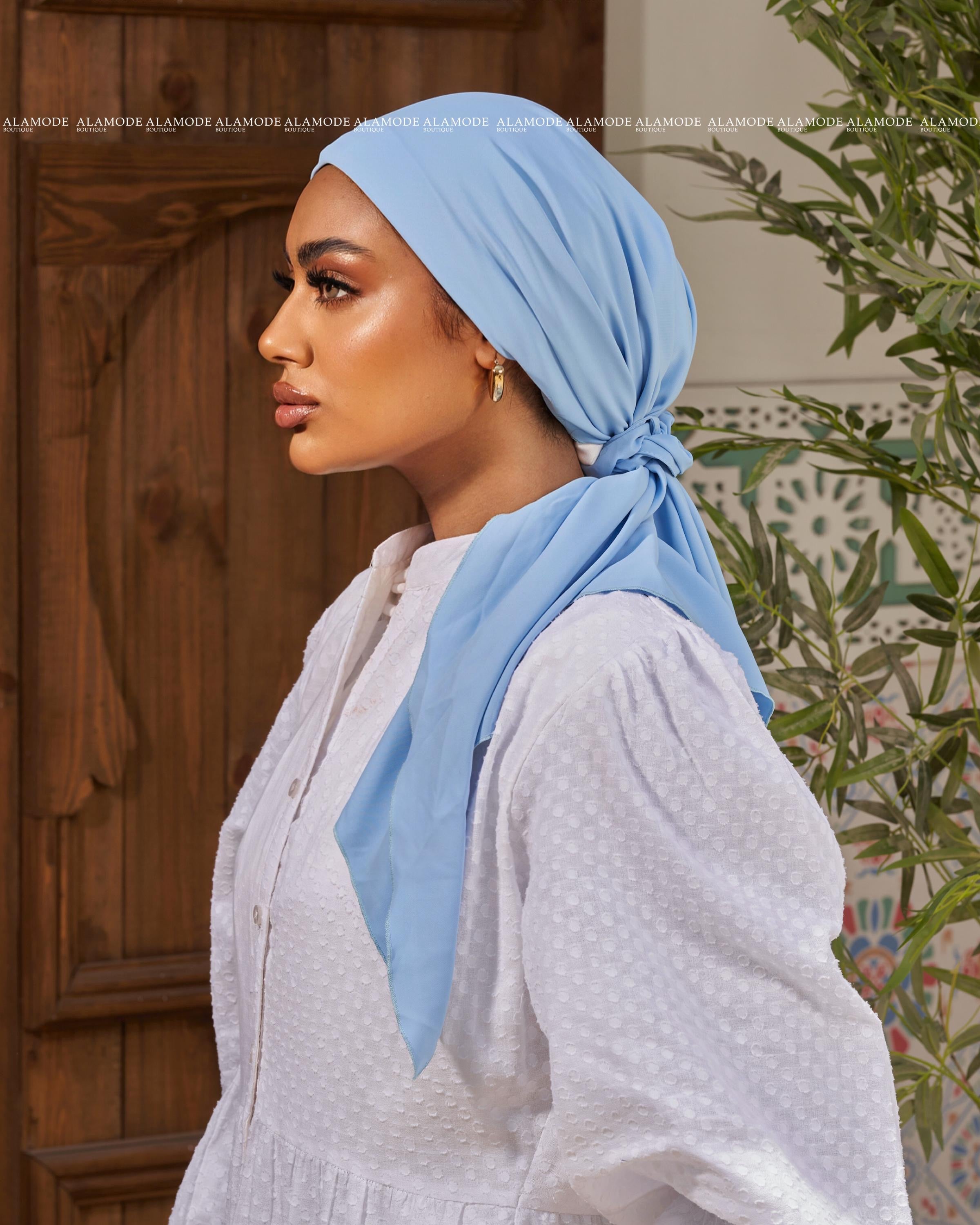 Baby Blue Mini Tie