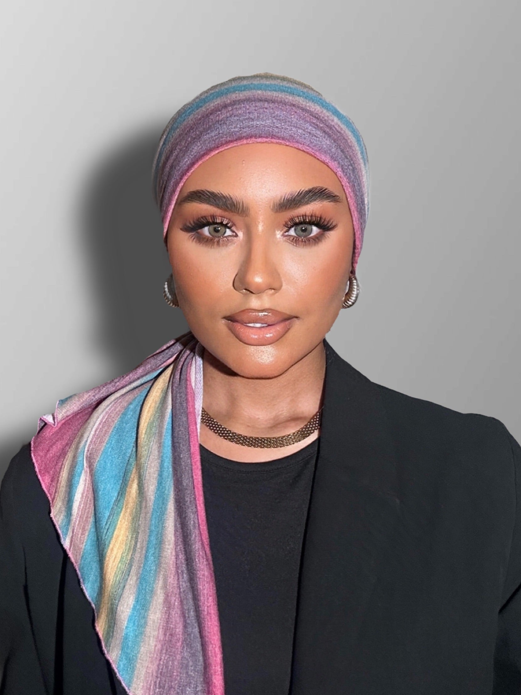 Multicolor Mini Tie