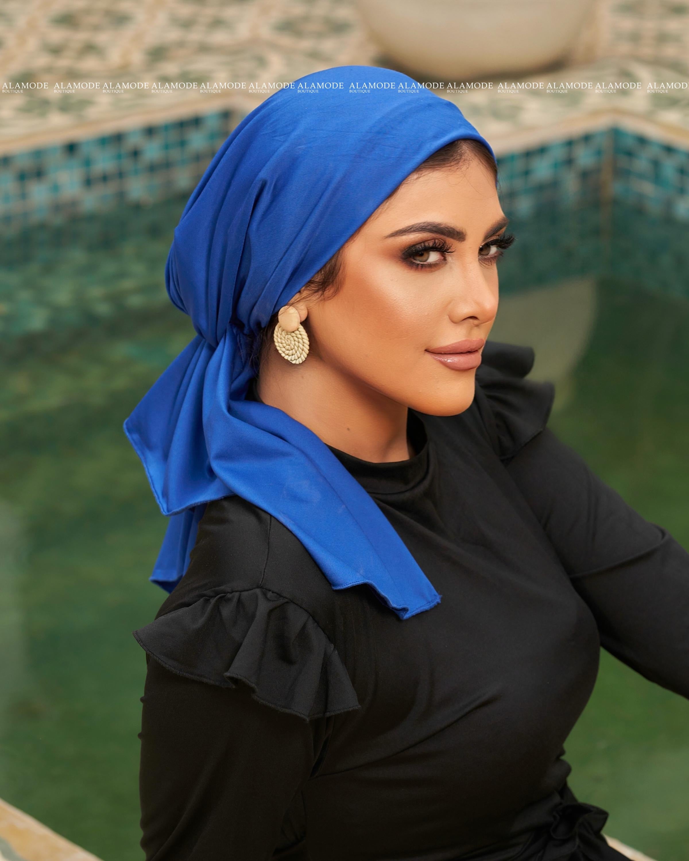 Blue Joker Turban