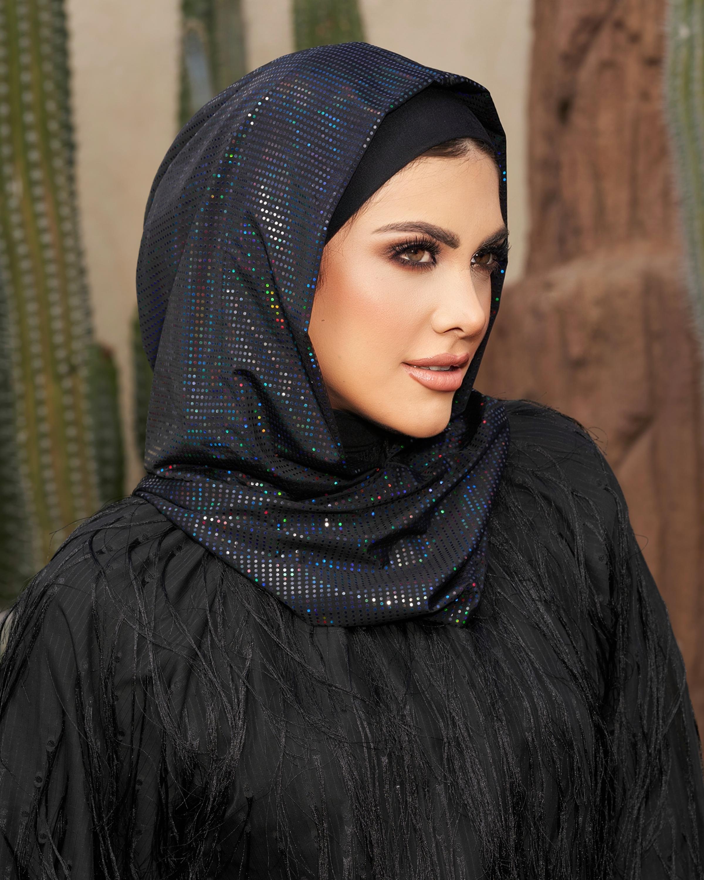 Black Soire Hoodie