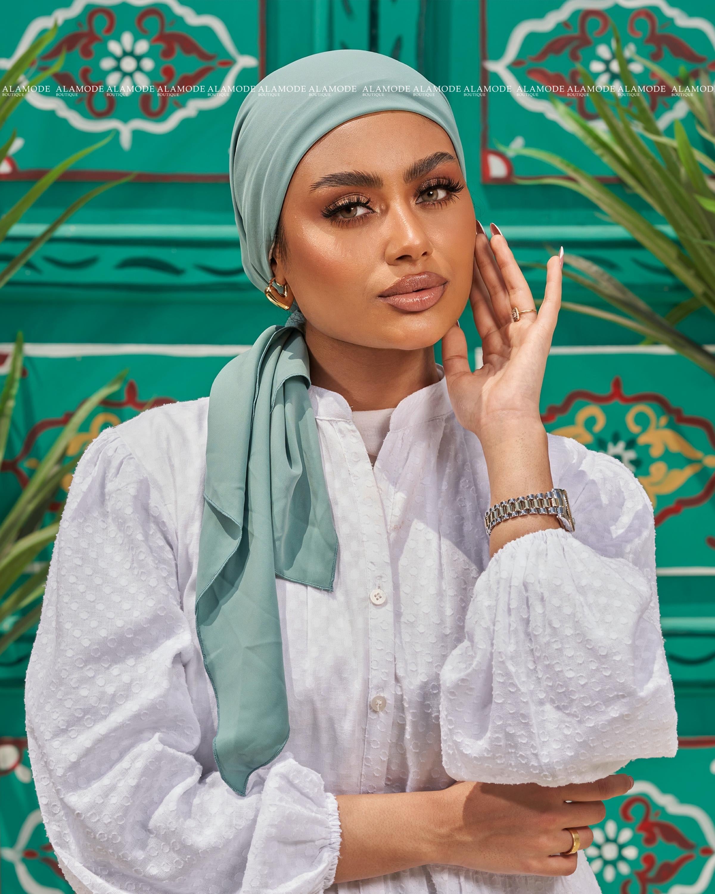 Mint Blue Mini Tie