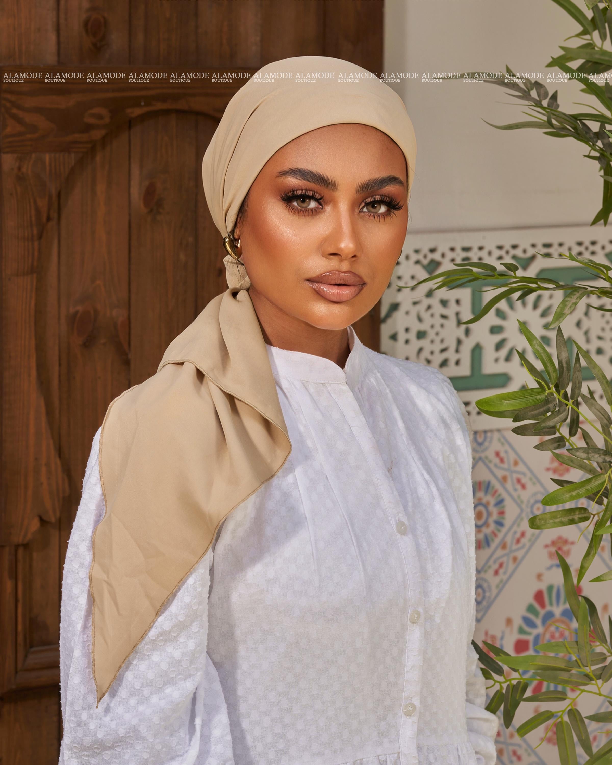 Light Beige Mini Tie