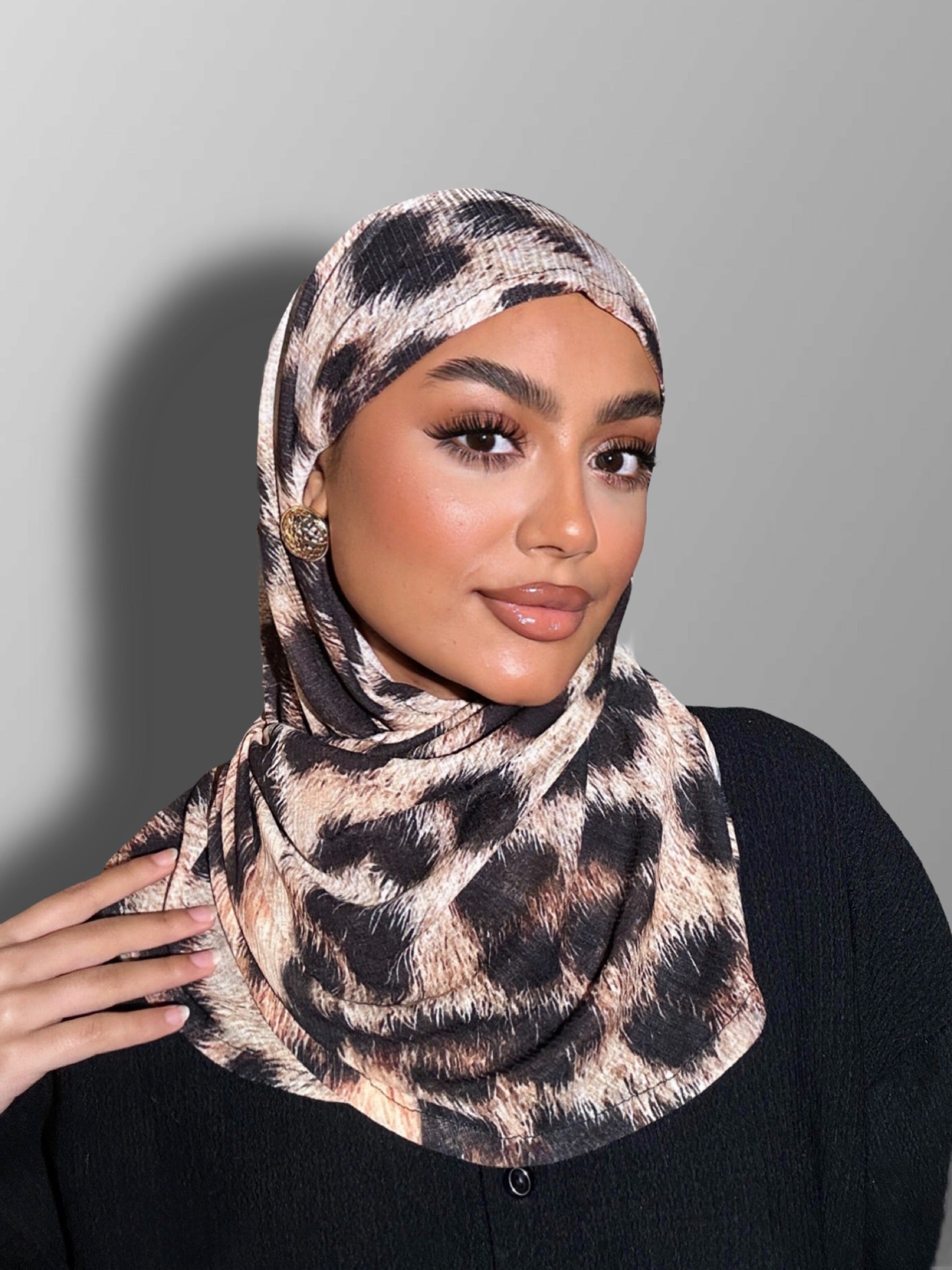 Tiger Easy Scarf