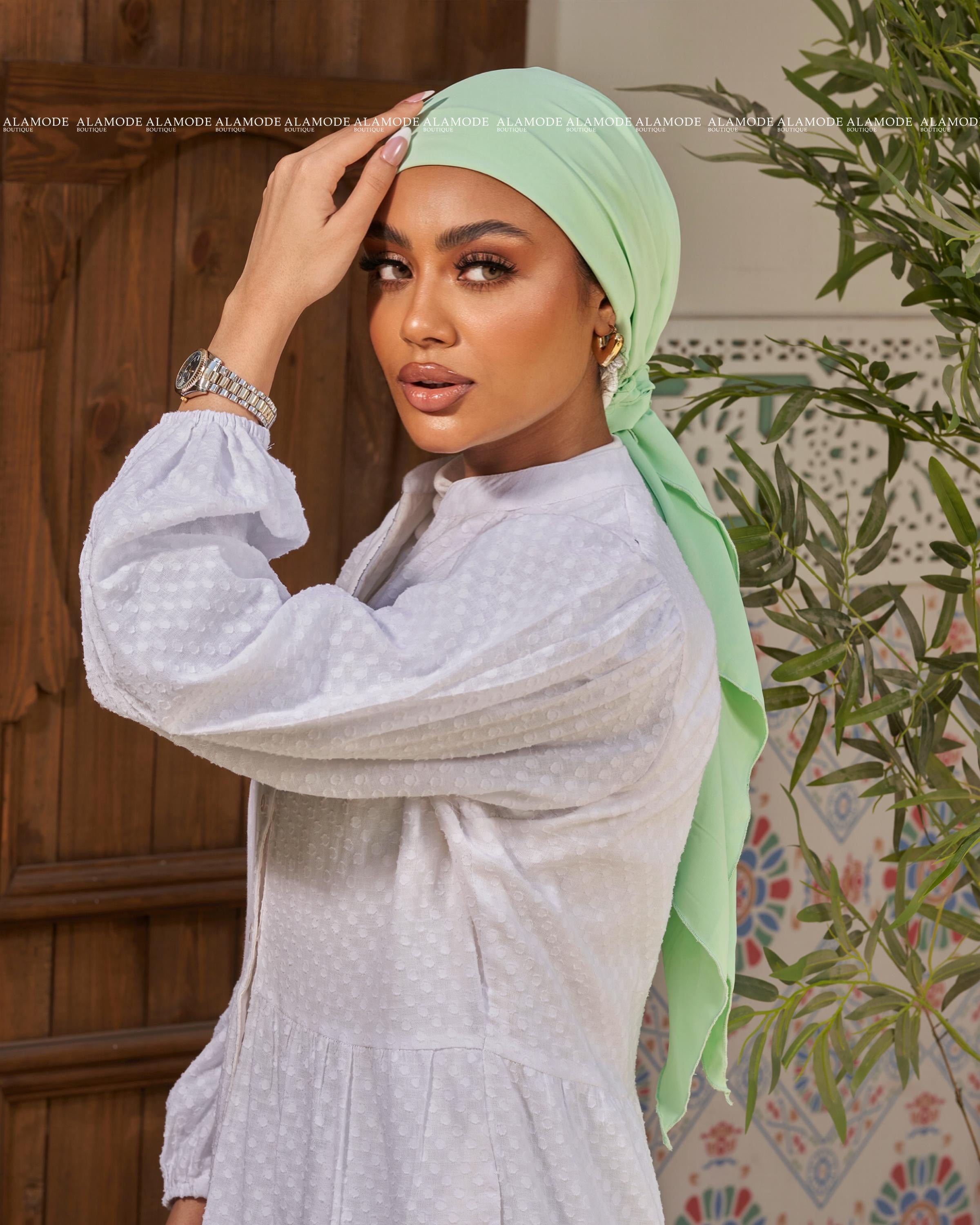 Mint Mini Tie