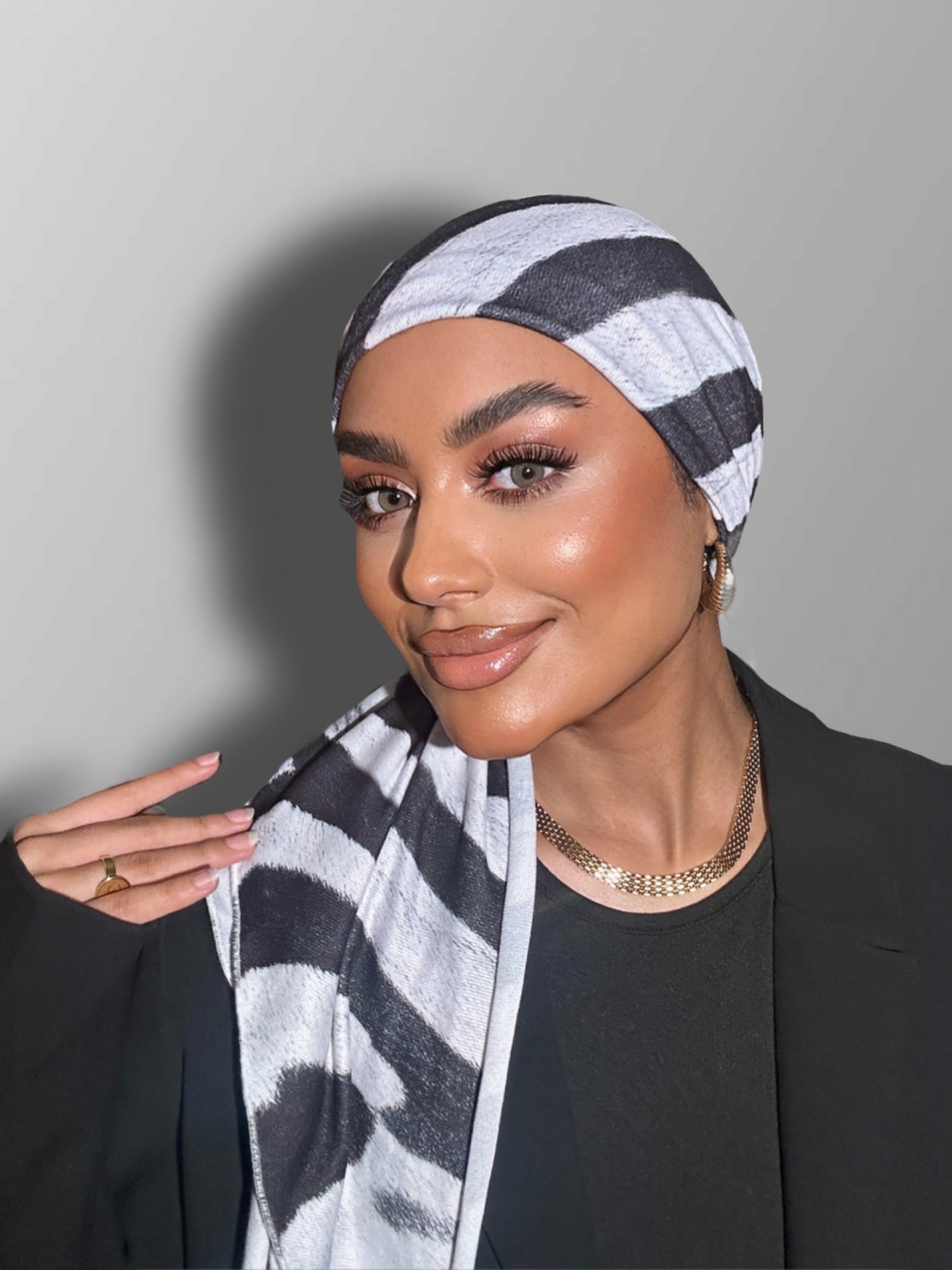 Zebra Mini Tie
