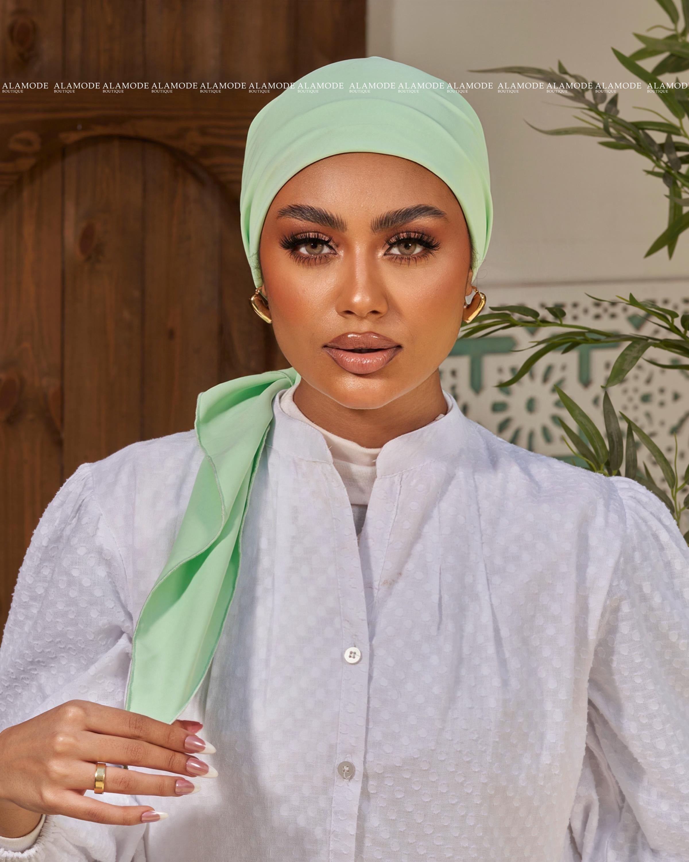 Mint Mini Tie