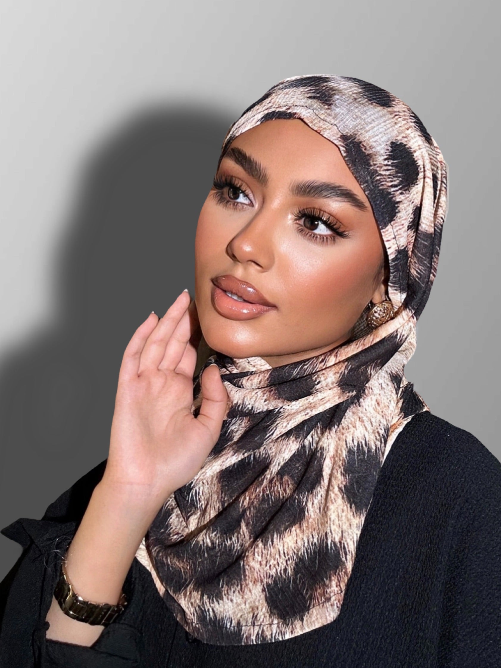 Tiger Easy Scarf