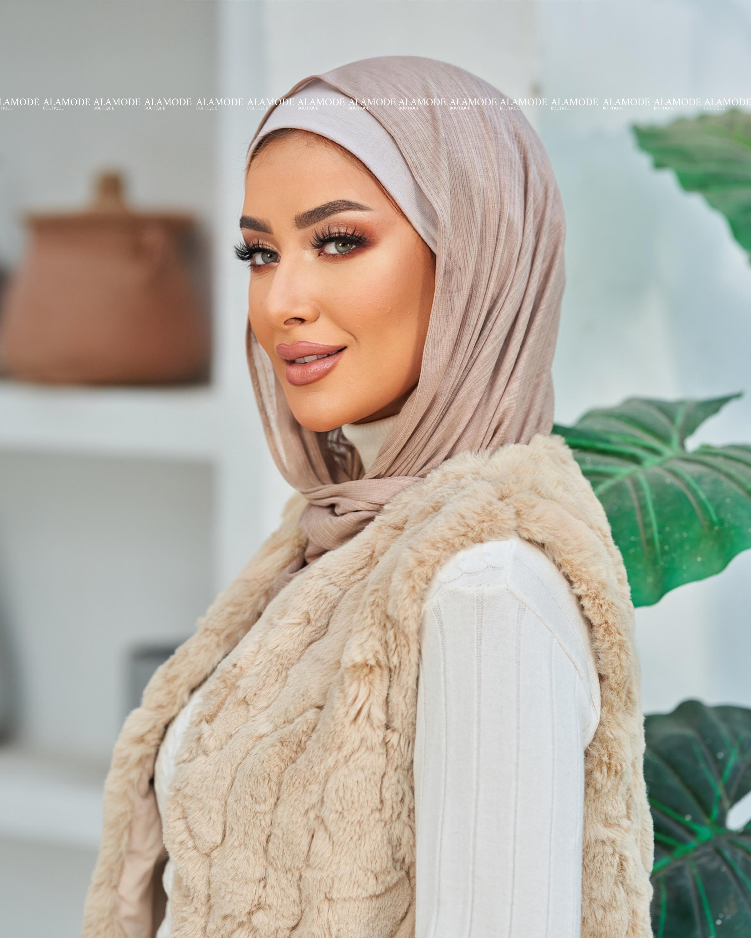 Latte Easy Scarf