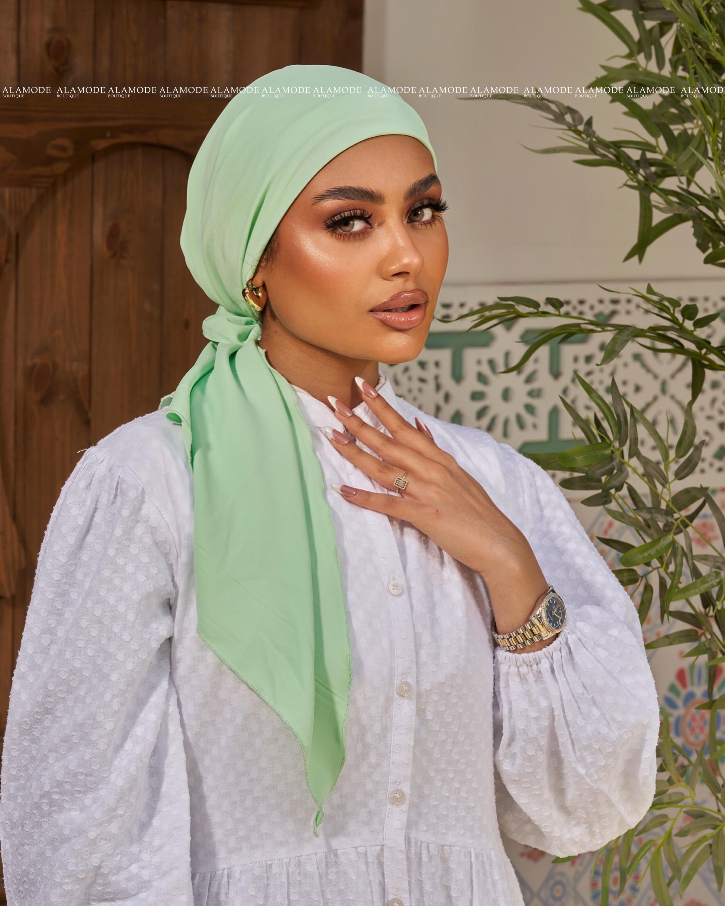 Mint Mini Tie