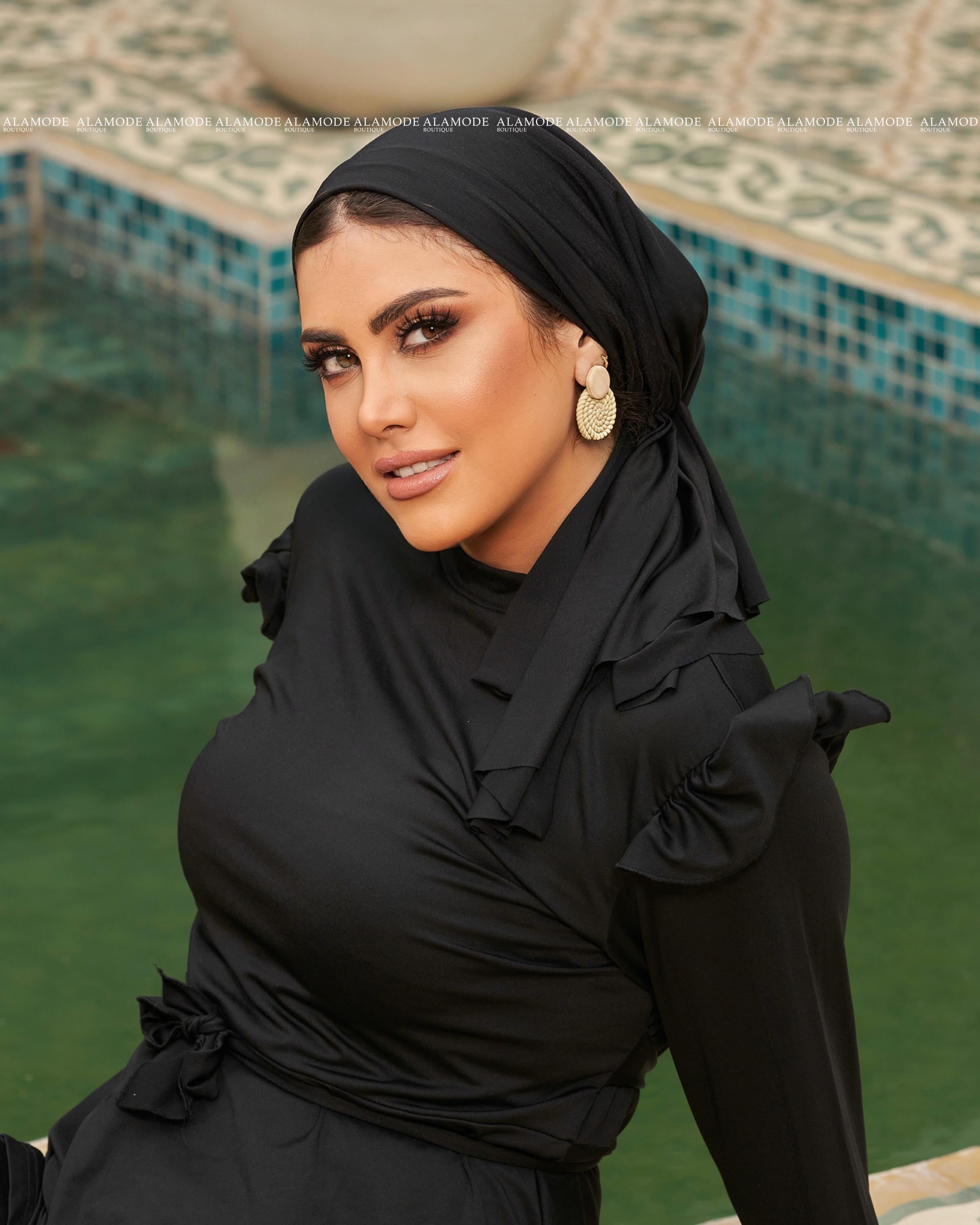 Black Joker Turban