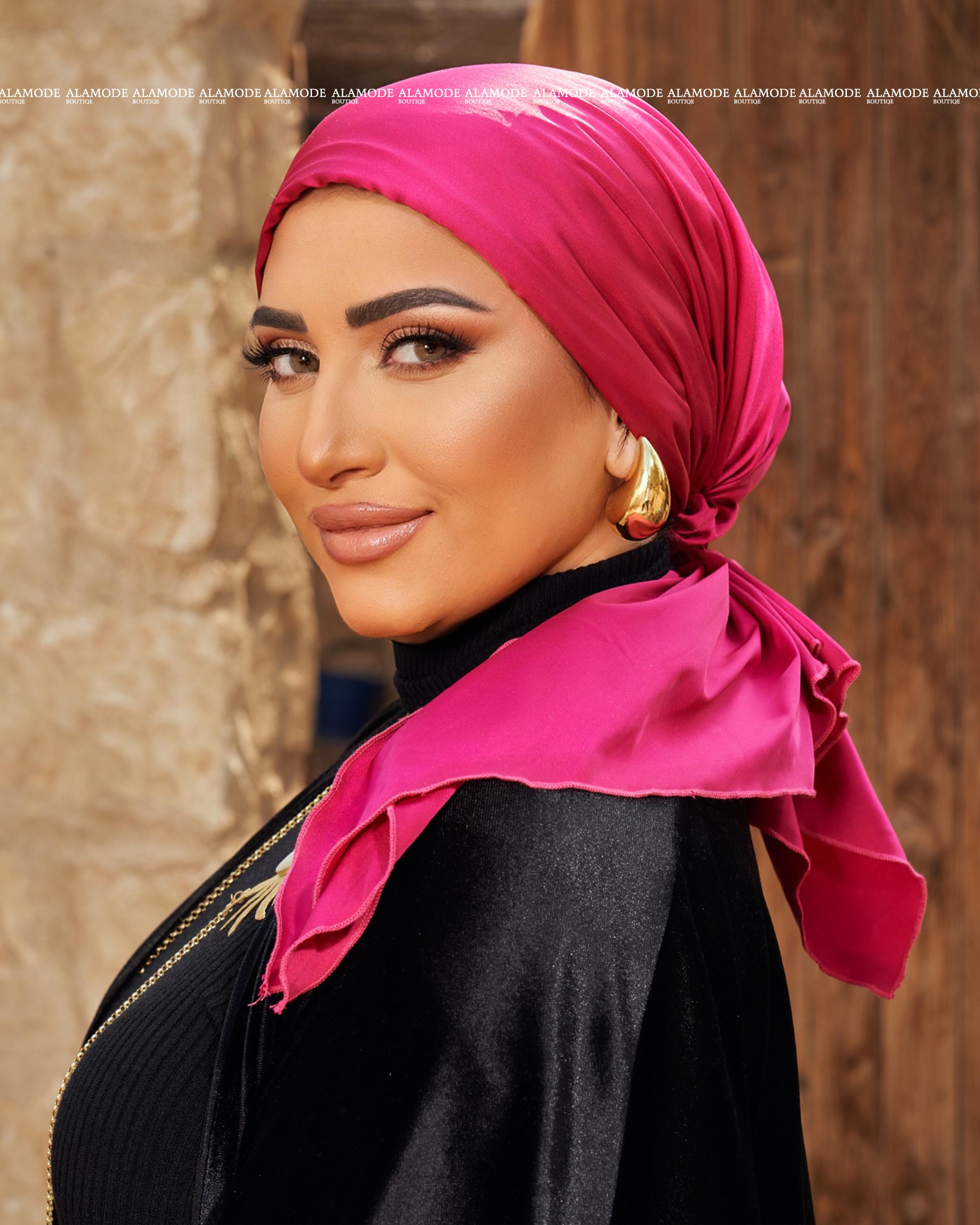 Pink Mini Tie Satin