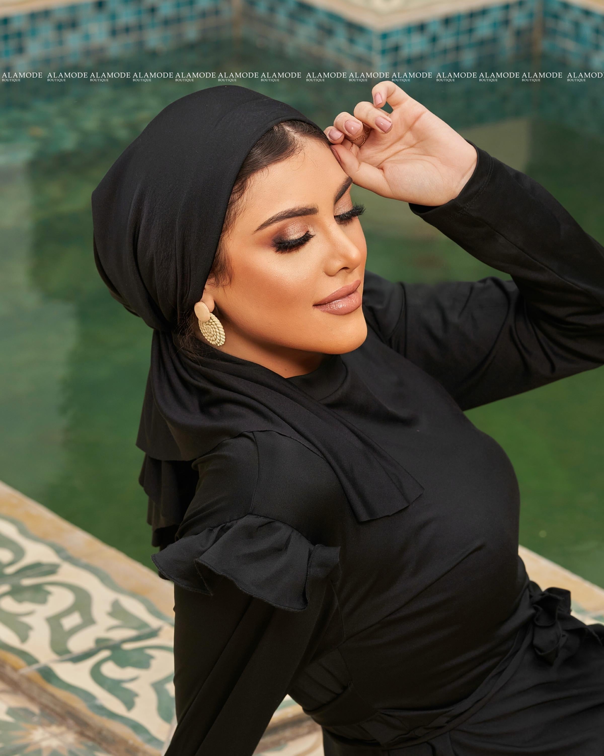 Black Joker Turban