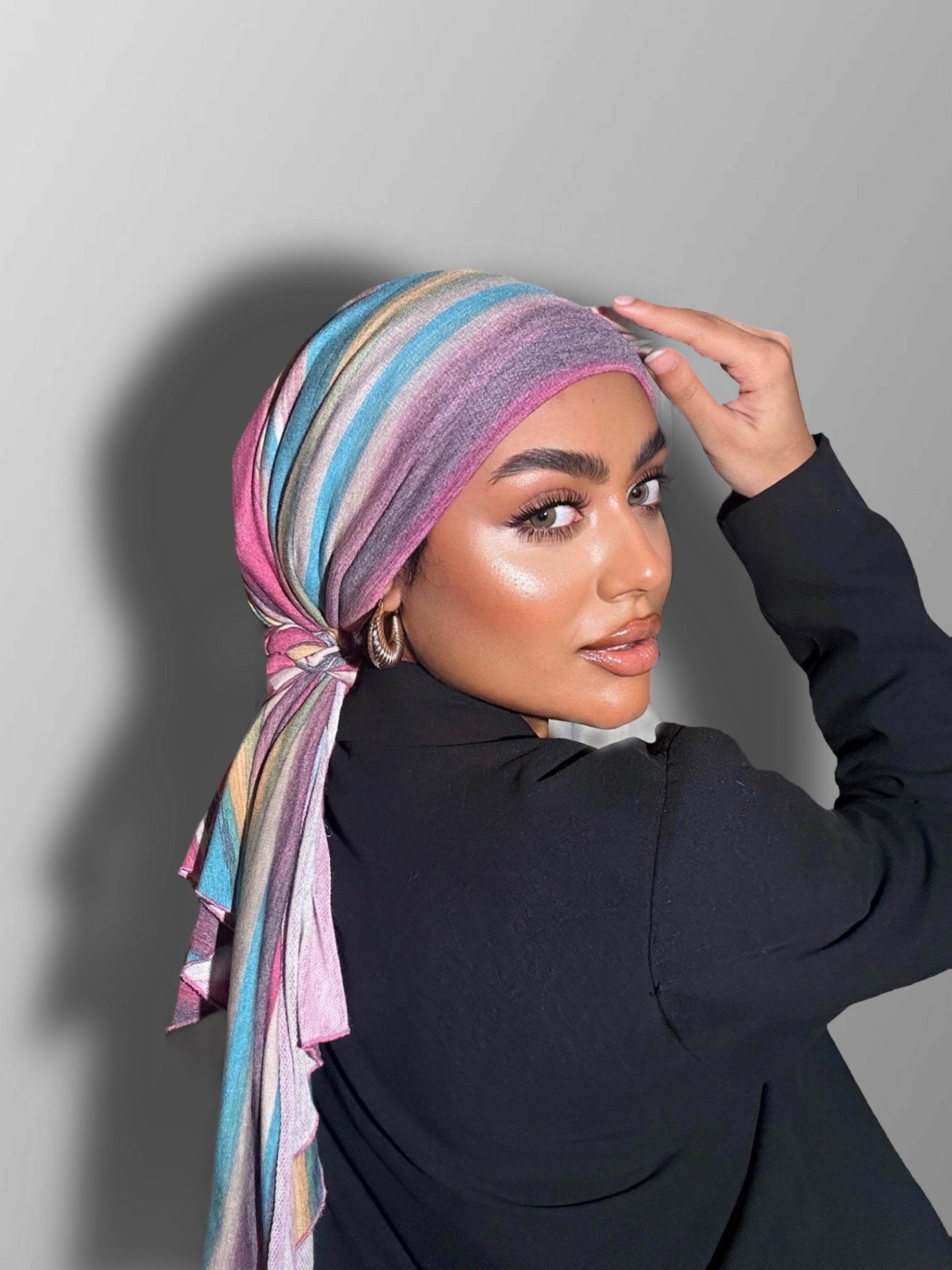Multicolor Mini Tie