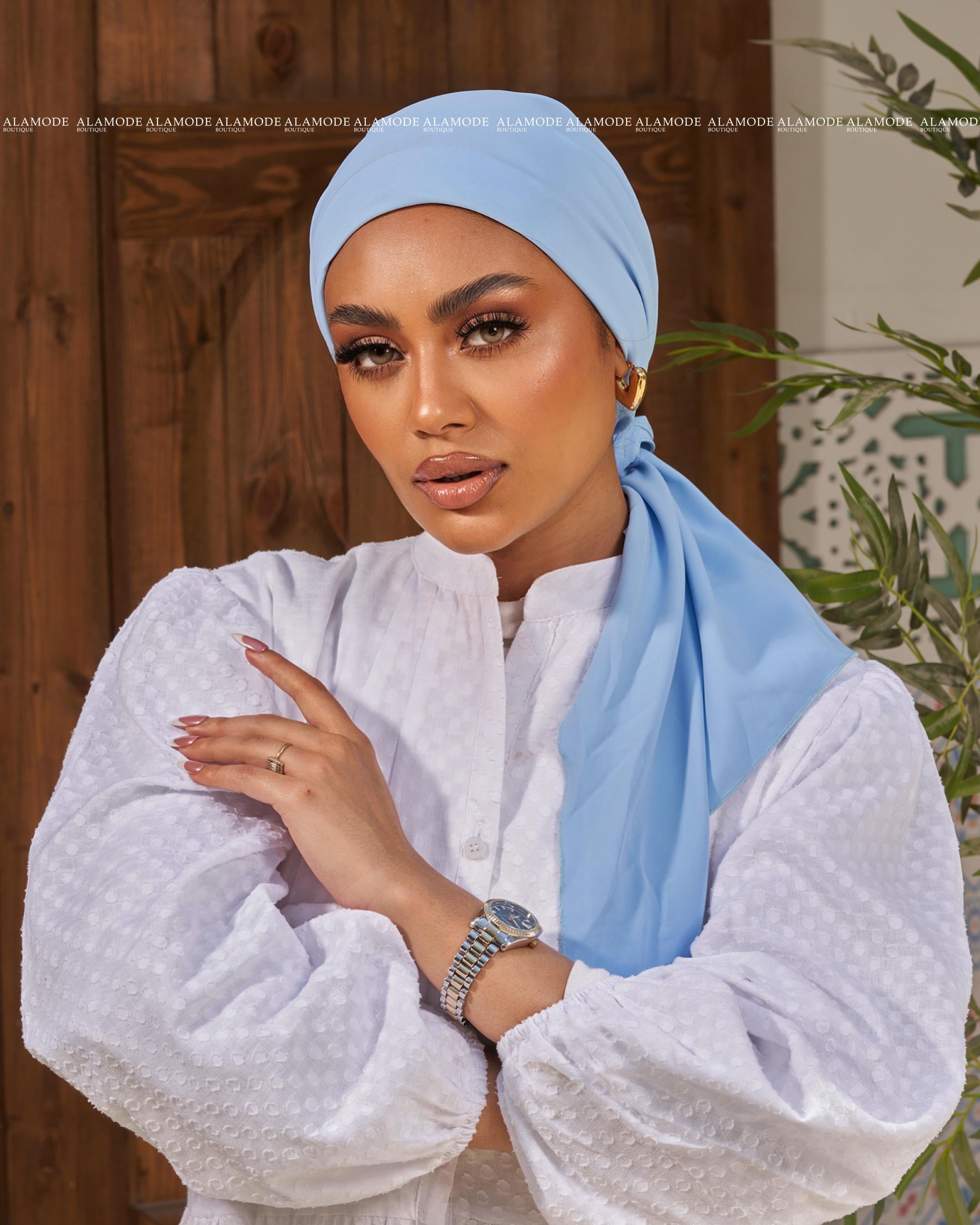 Baby Blue Mini Tie