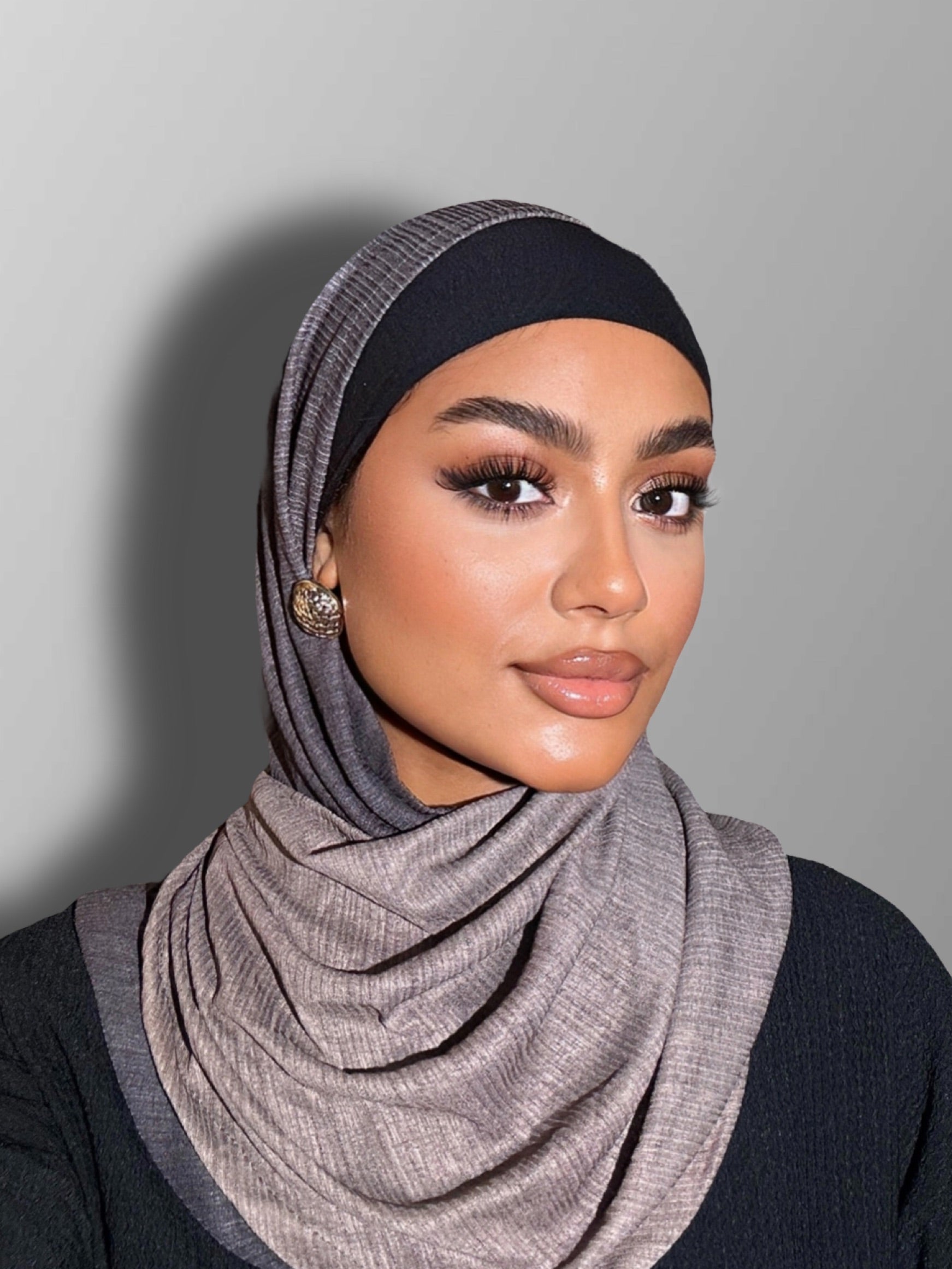 Latte Kashmer Easy Scarf