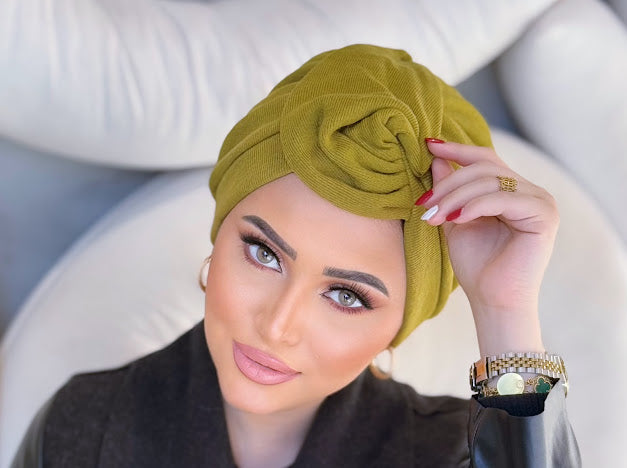 Round Wing Turban