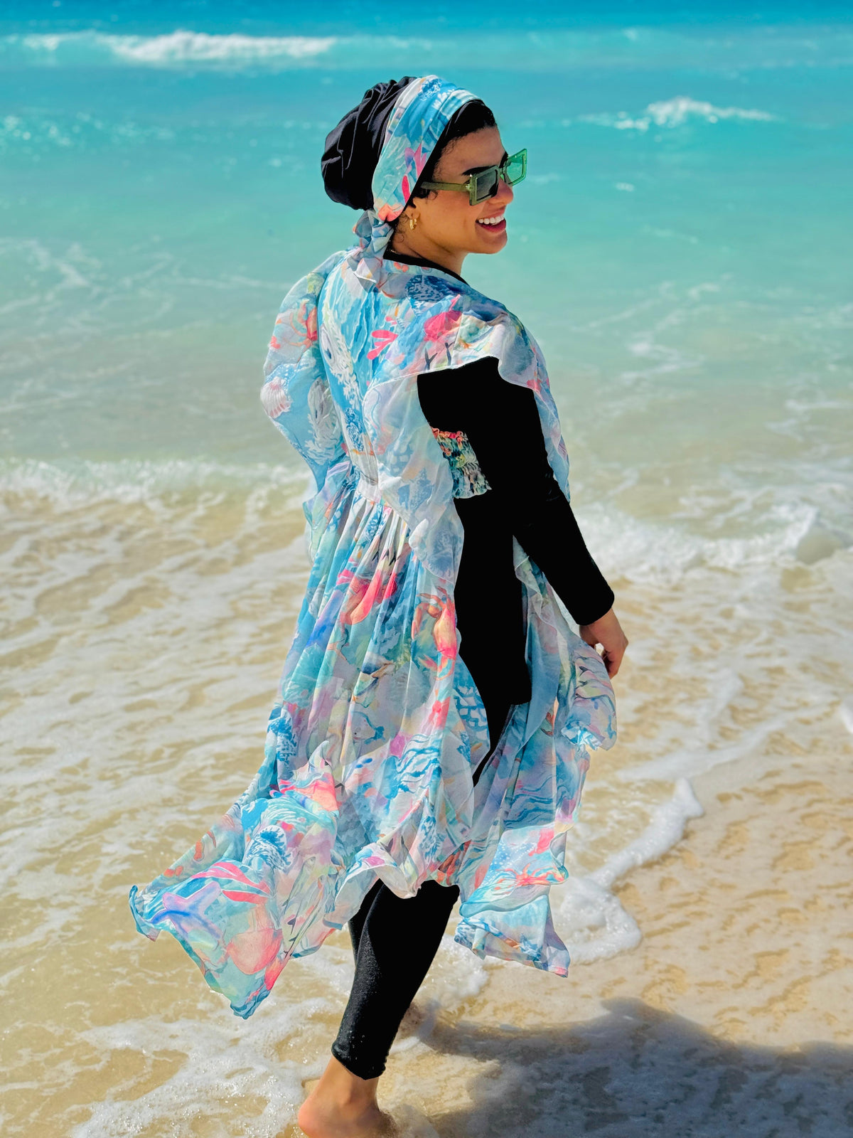 SWIMWEAR COVER UP