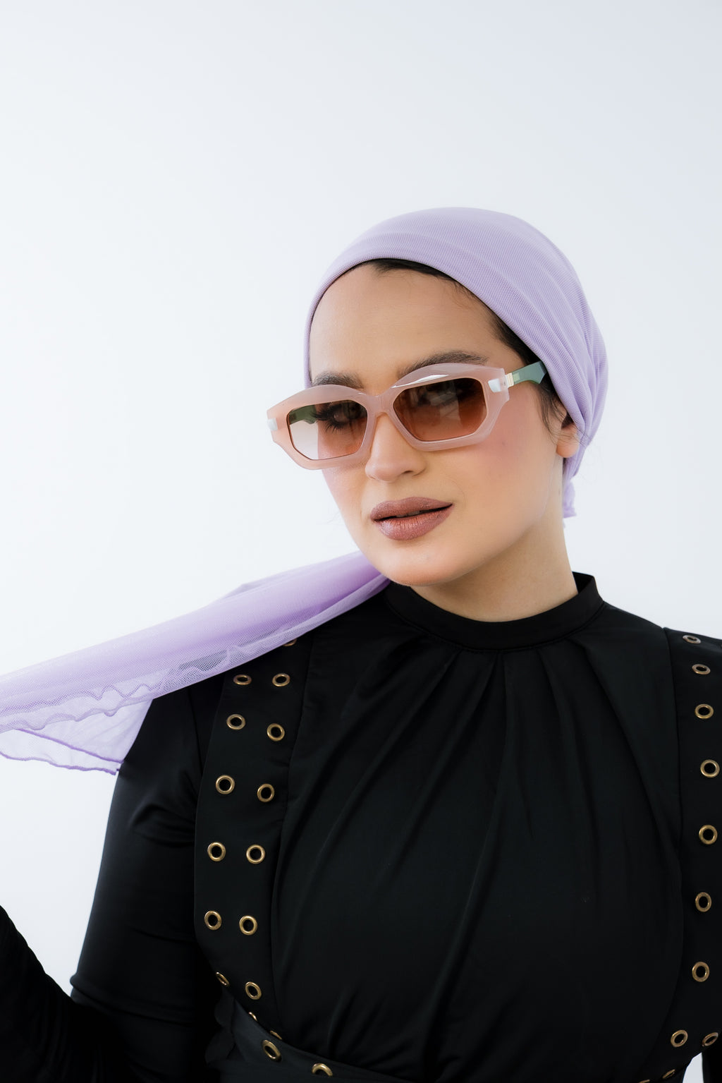 Tulle Swim Turban (2997)
