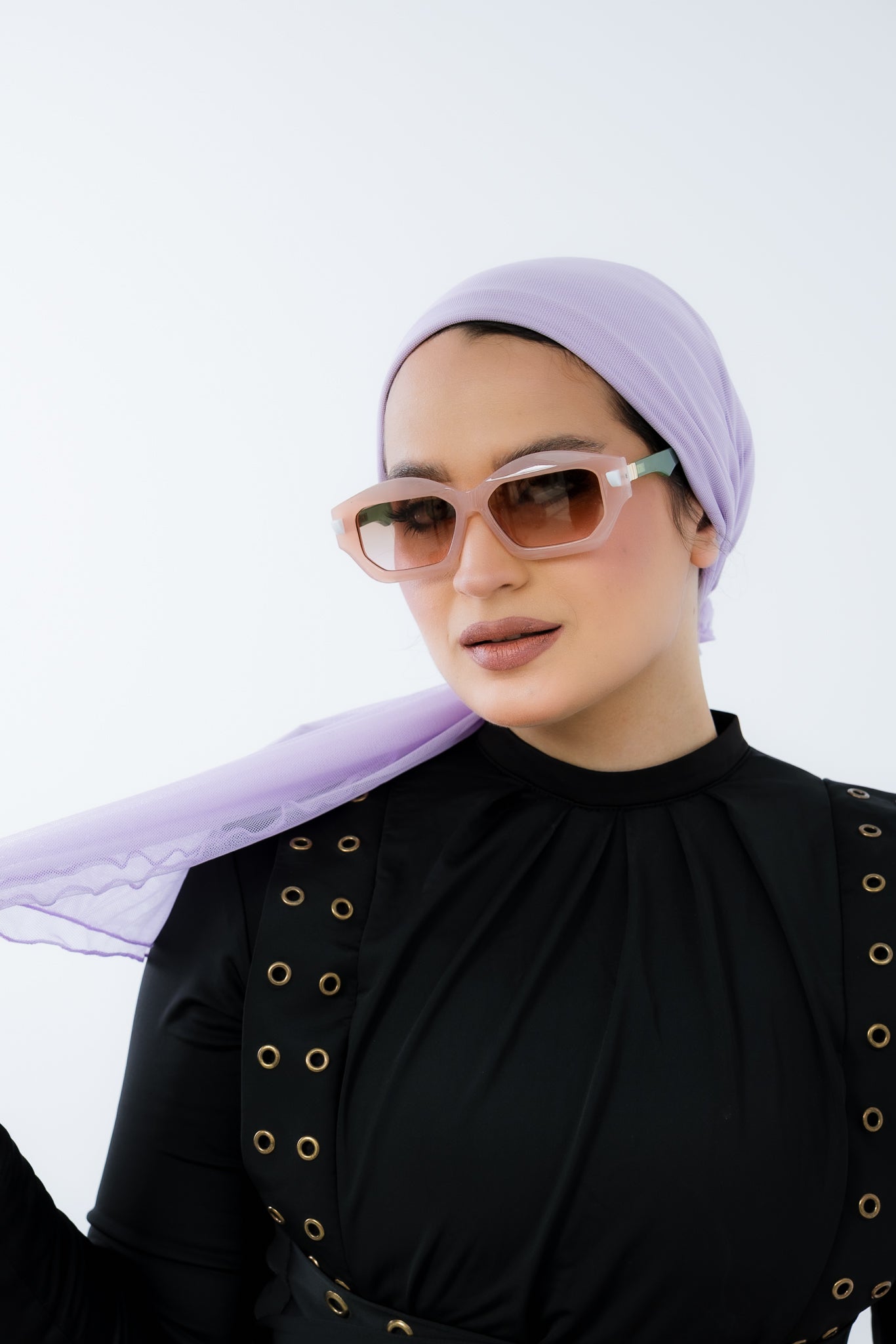 Tulle Swim Turban (2997)