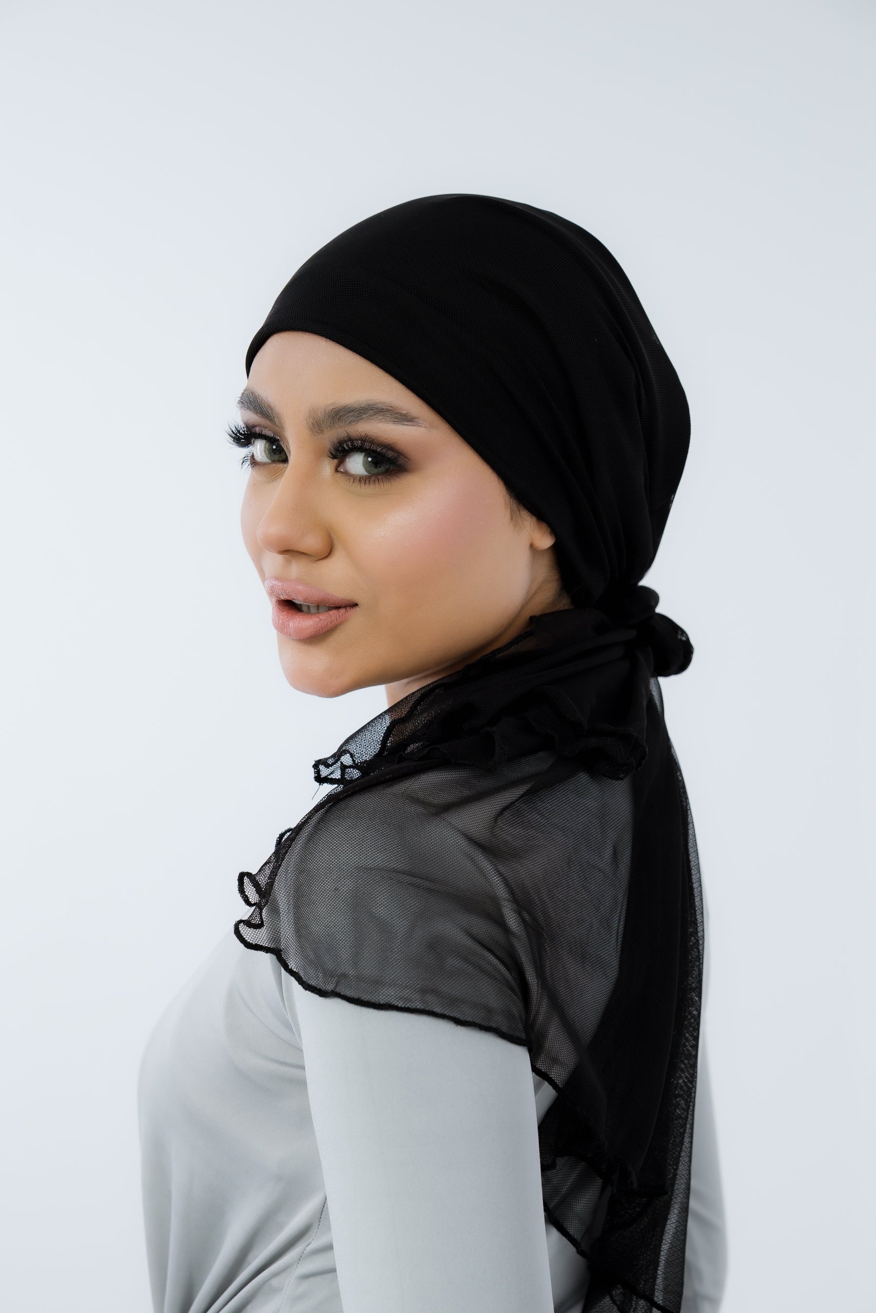 Tulle Swim Turban (1106)