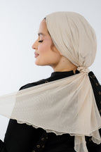 Tulle Swim Turban (2981)